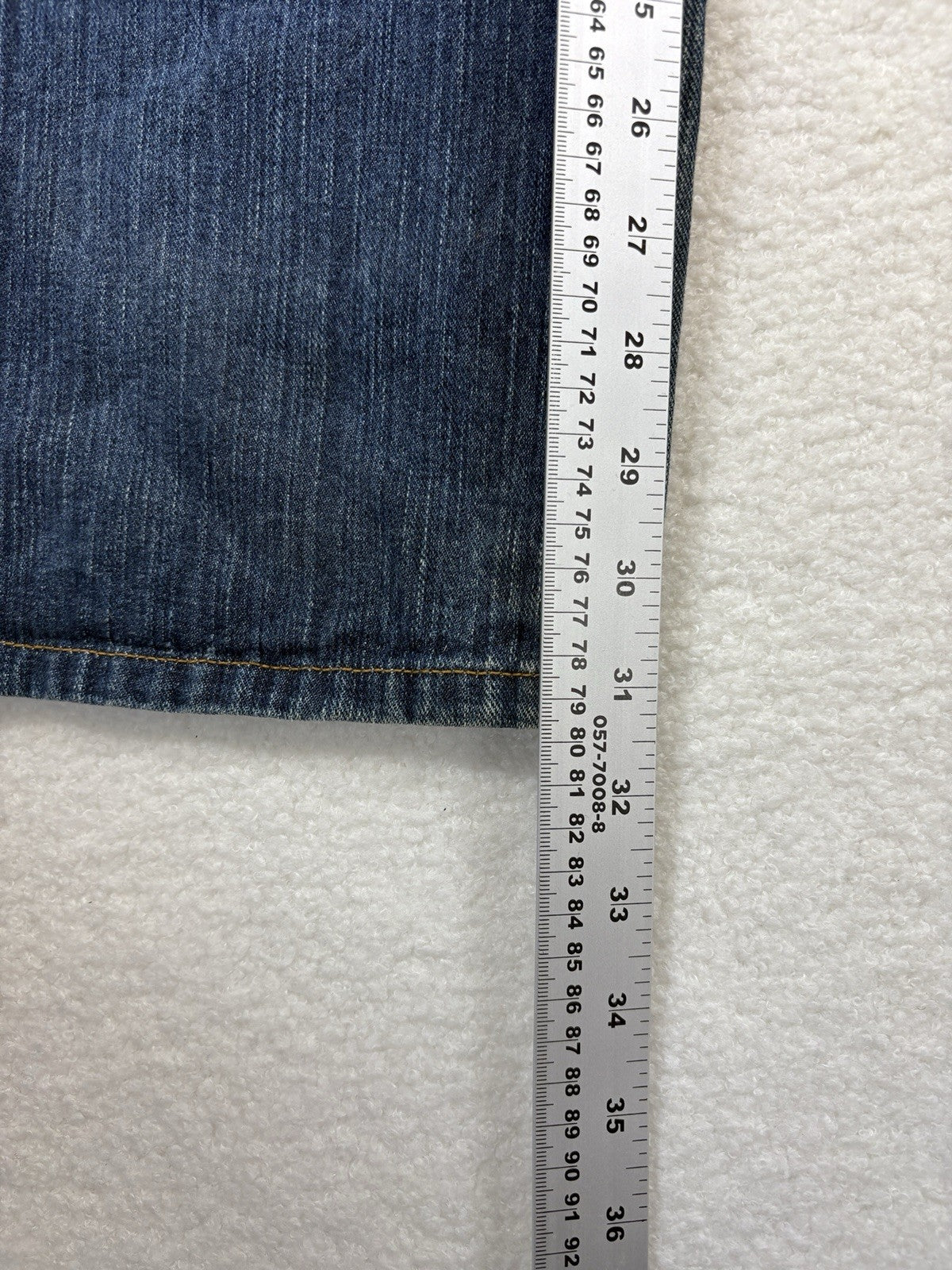 Sean John Jeans Y2K Mens 38 Baggy Blue Denim Straight Leg Relaxed Fit