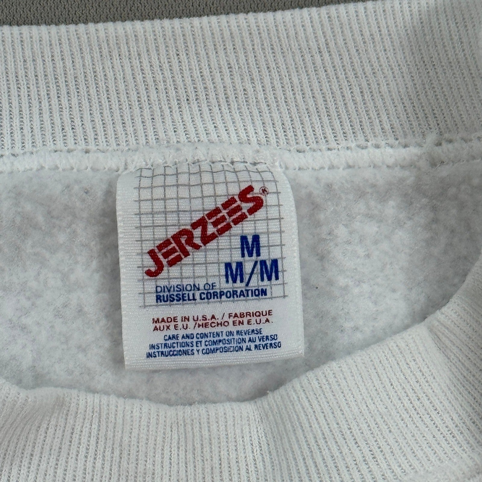 VTG Chargers Sweatshirt North Carolina State Champions mens Medium Made In USA