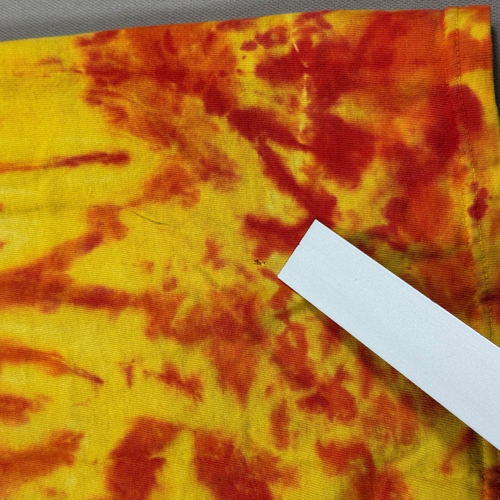 Vintage Neil Young Crazy Horse Band Tour T Shirt Medium Tie Dye Thrashed