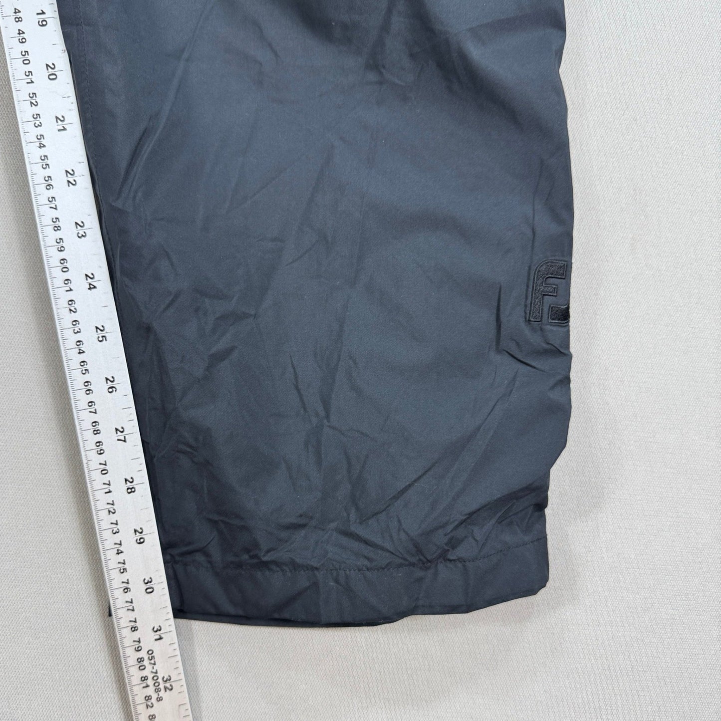 FootJoy Dryjoys Windbreaker Rain Pants Tearaway Ankle Snap mens Large