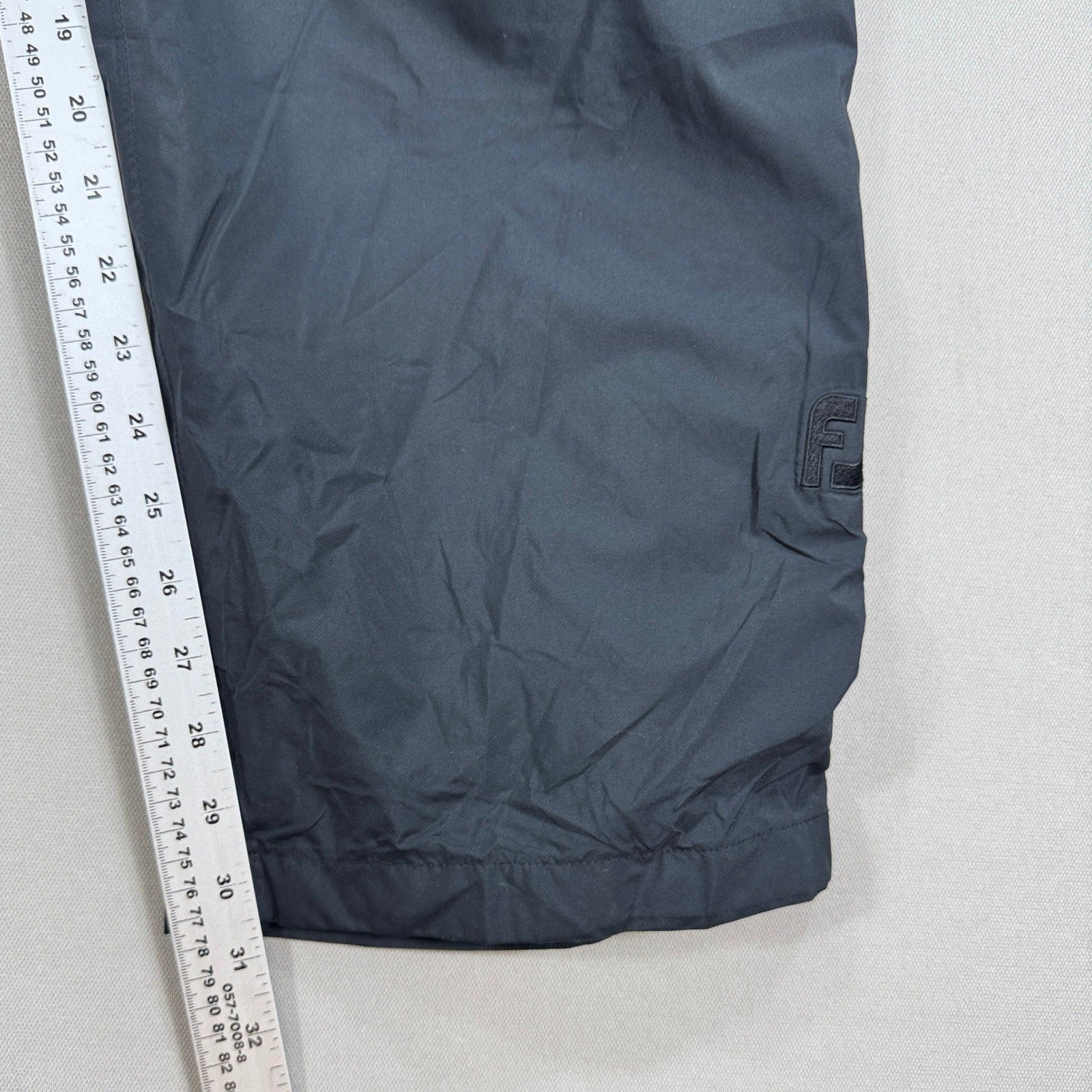 FootJoy Dryjoys Windbreaker Rain Pants Tearaway Ankle Snap mens Large