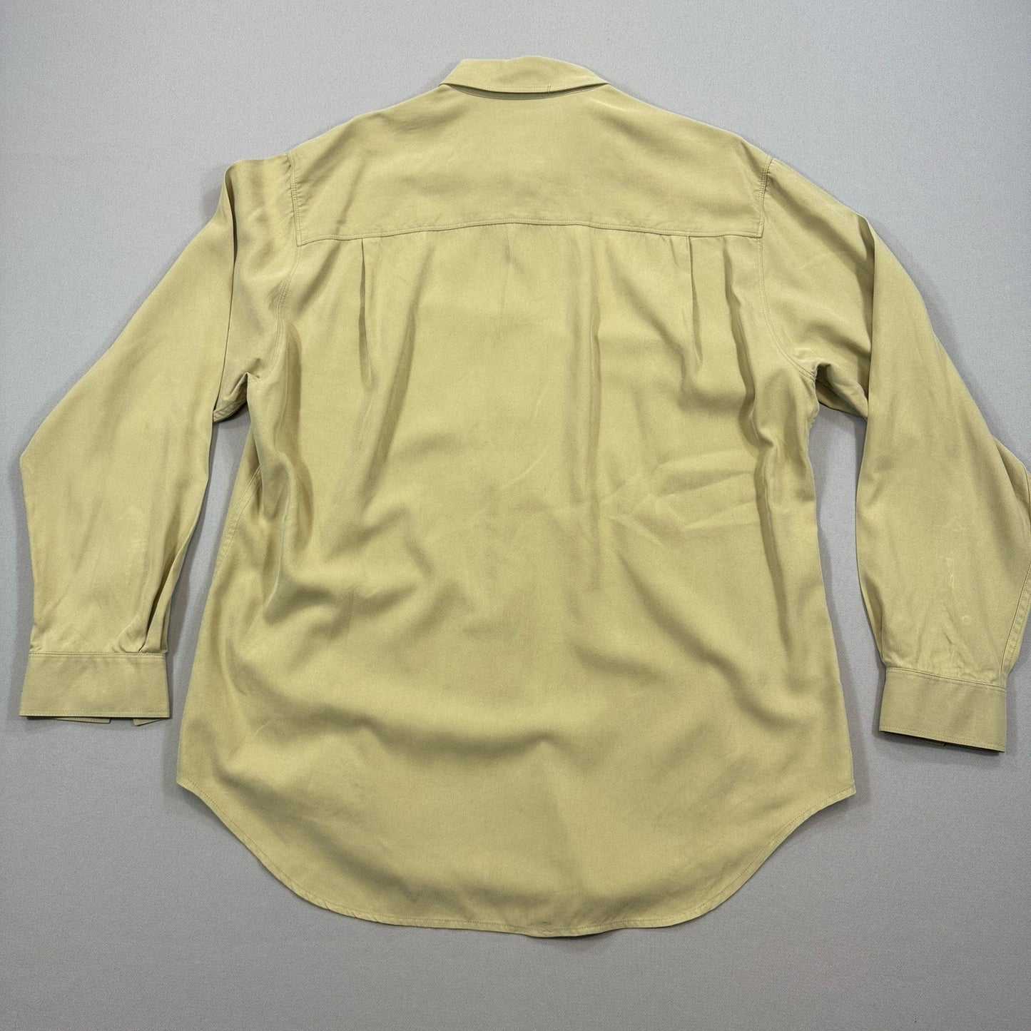 2x Tommy Bahama Shirts mens Large Long Sleeve Button Down 100% Silk