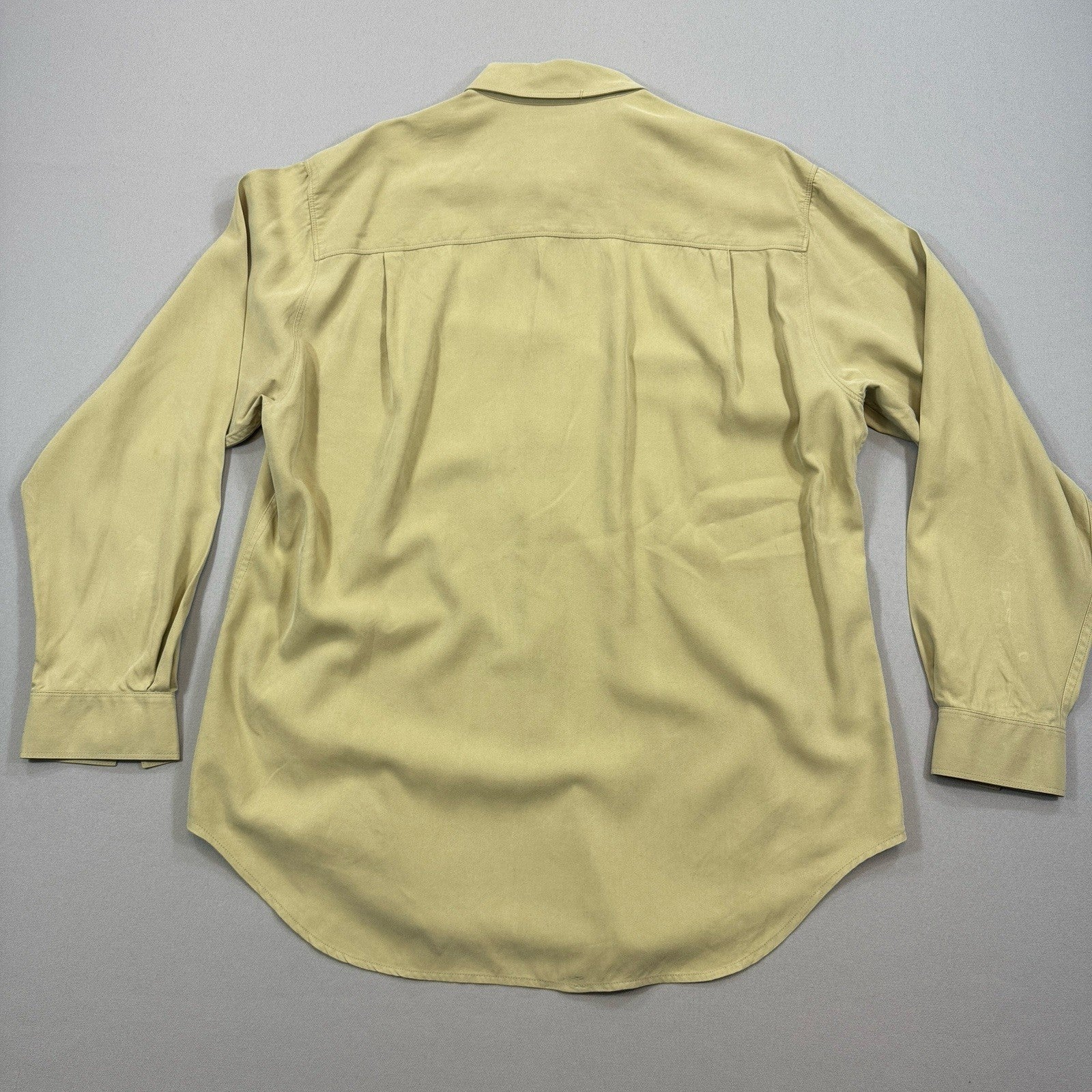 2x Tommy Bahama Shirts mens Large Long Sleeve Button Down 100% Silk