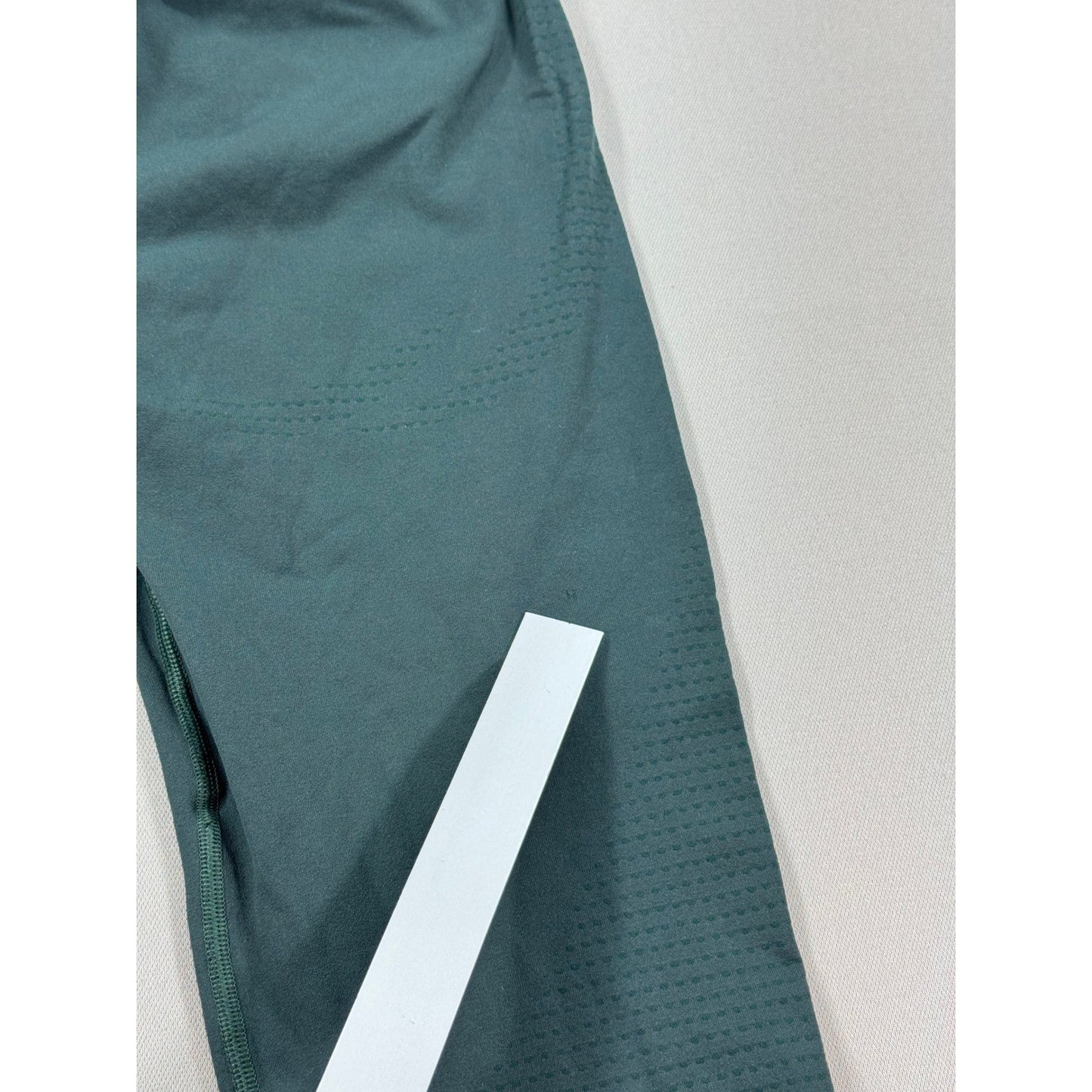 Gymshark Seamless Leggings Womens XL Dark Green High Waisted Workout Athleisure