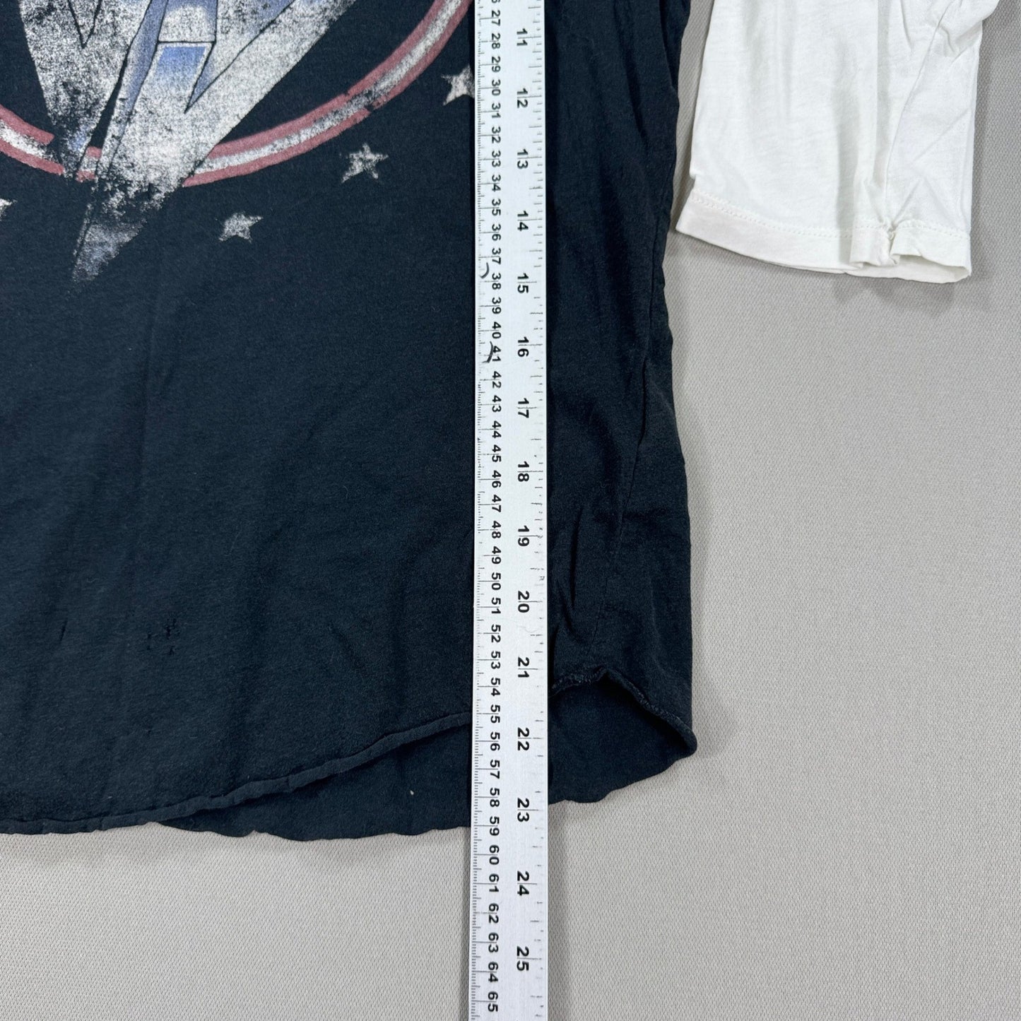 VTG Van Halen 1987 Tour T-Shirt America Ralph Lauren Denim & Supply Womens XS