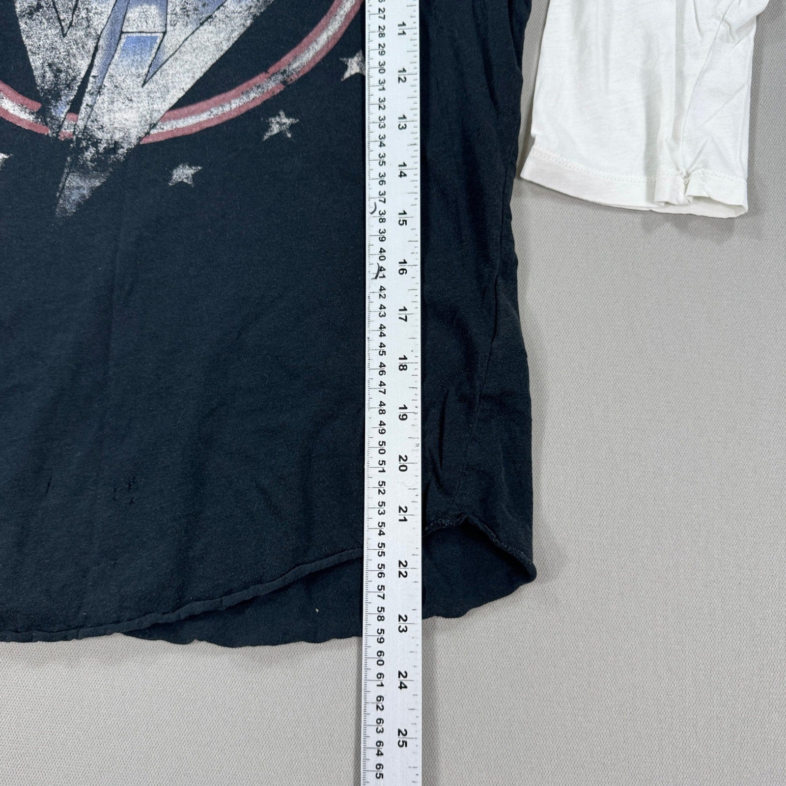 VTG Van Halen 1987 Tour T-Shirt America Ralph Lauren Denim & Supply Womens XS