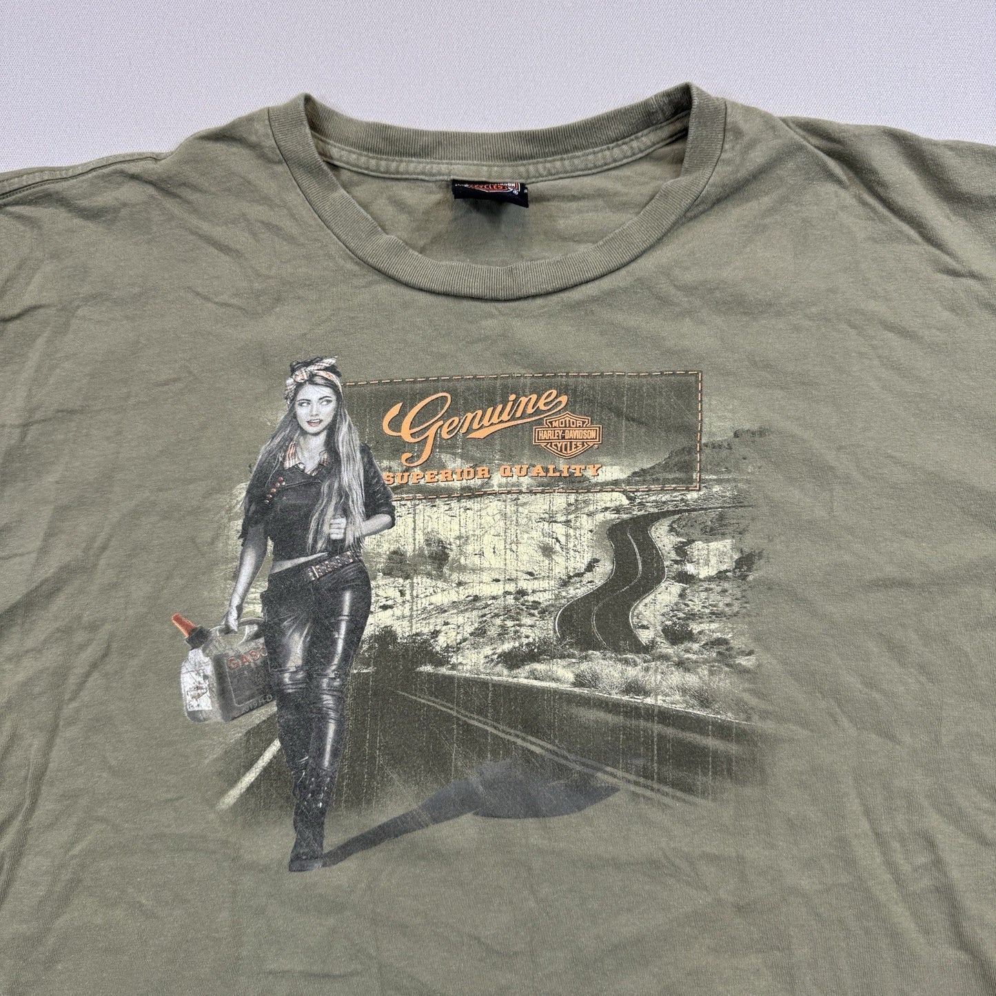 Harley Davidson T-Shirt mens Policaro Oakville Canada Motorcycles Mens Large