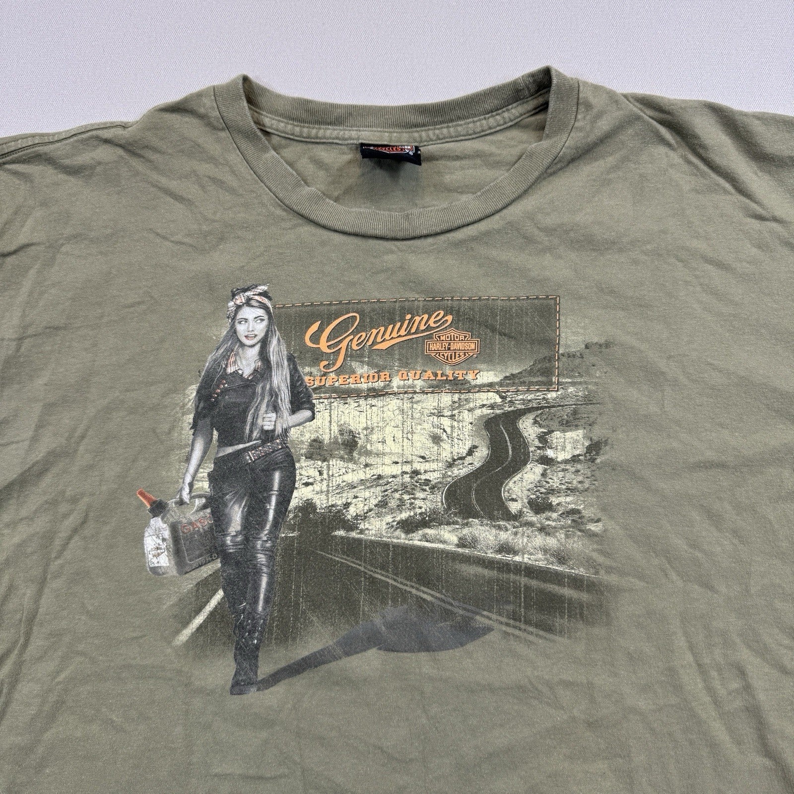 Harley Davidson T-Shirt mens Policaro Oakville Canada Motorcycles Mens Large