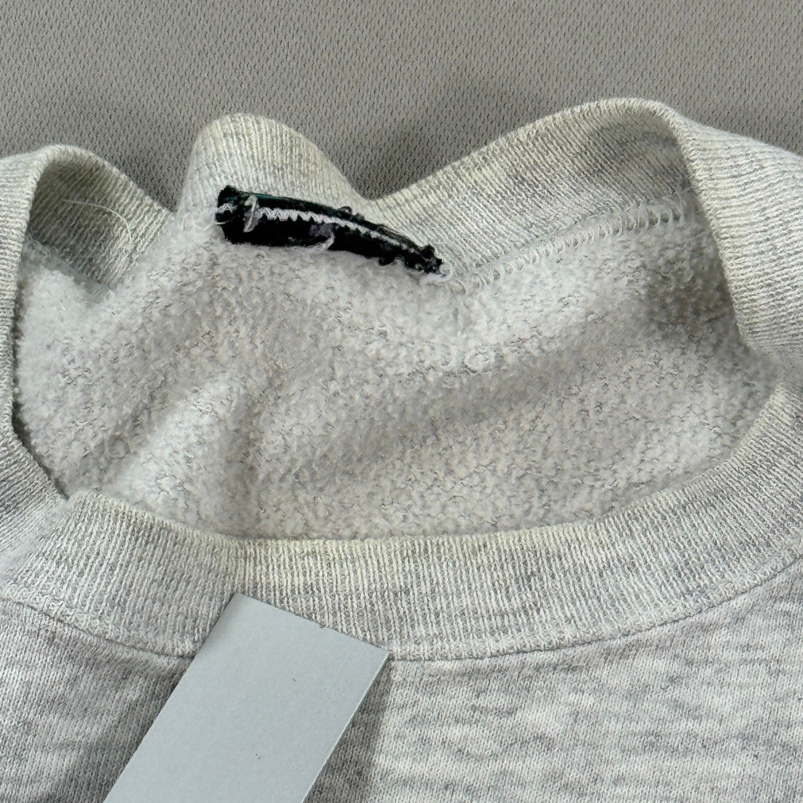 Vintage San Francisco Pullover Sweatshirt XL Gray Embroidered Spellout Graphic