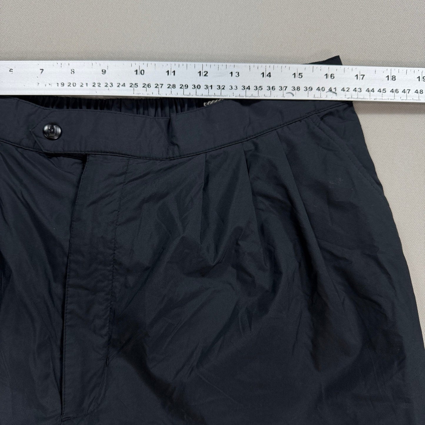 FootJoy Dryjoys Windbreaker Rain Pants Tearaway Ankle Snap mens Large