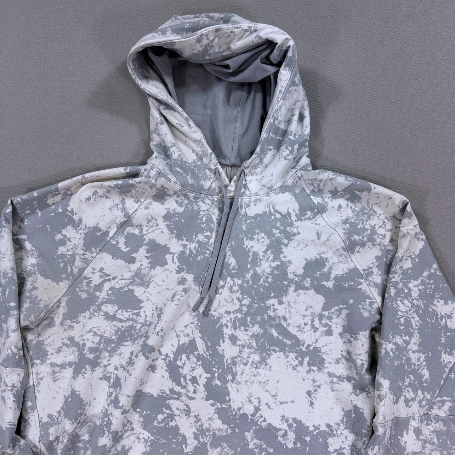 Lululemon City Sweat Pullover Hoodie French Terry Mens XL Spectral White Opal