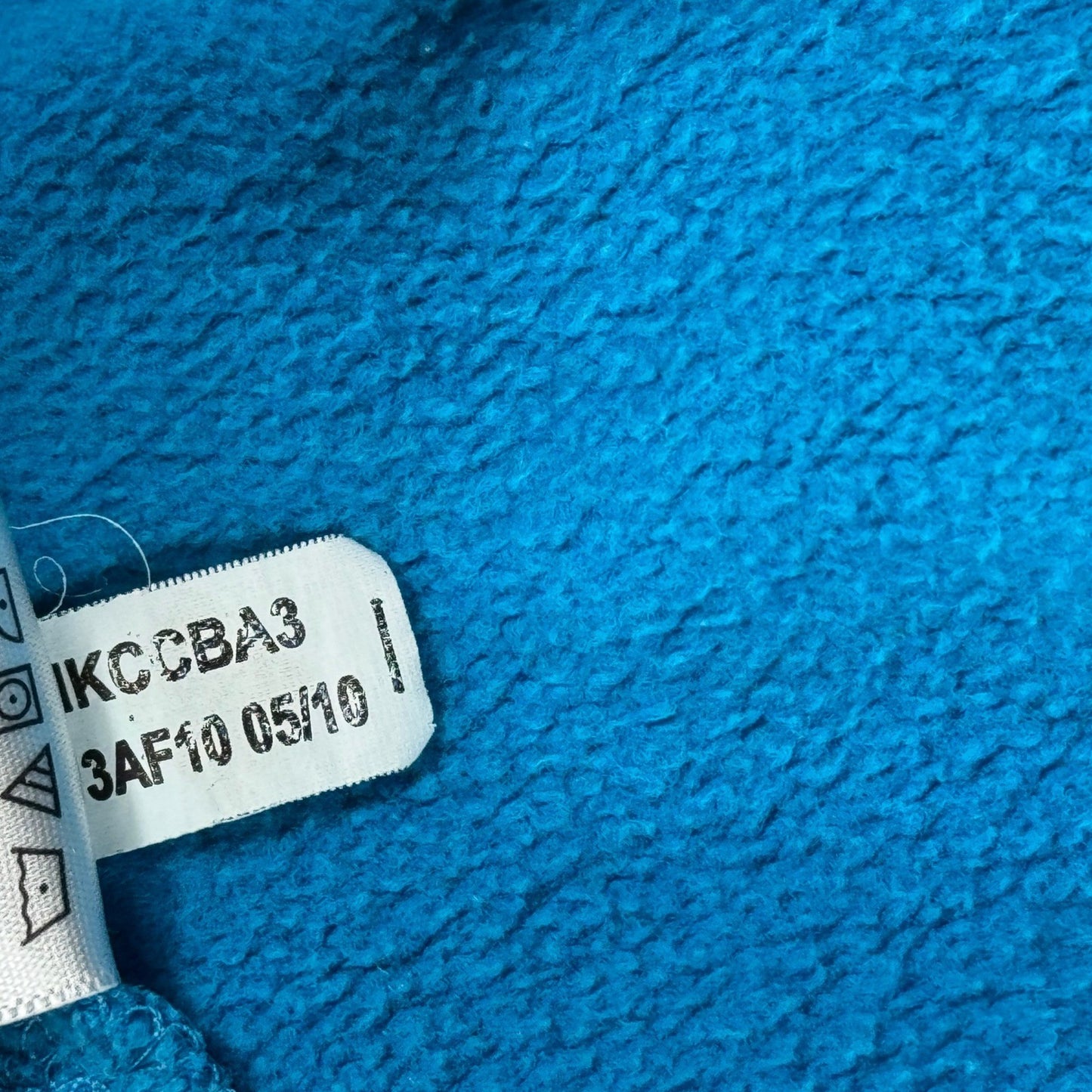 Aeropostale 87 Athletic Full Zip Sweater Womens Medium Blue Sweatshirt Logo