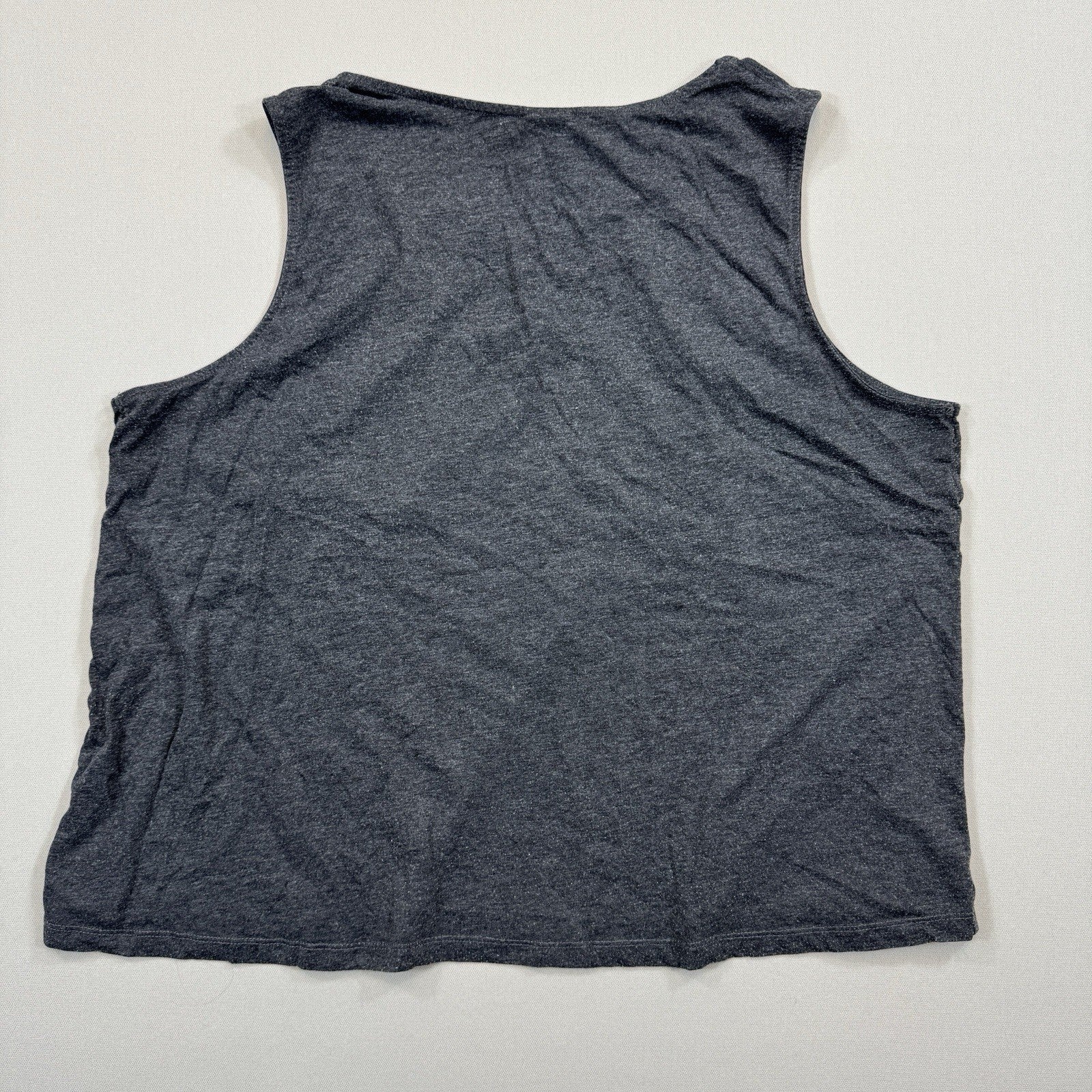 ACDC USA Tour Sleeveless Shirt Womens 3XL Gray NTD Clothing