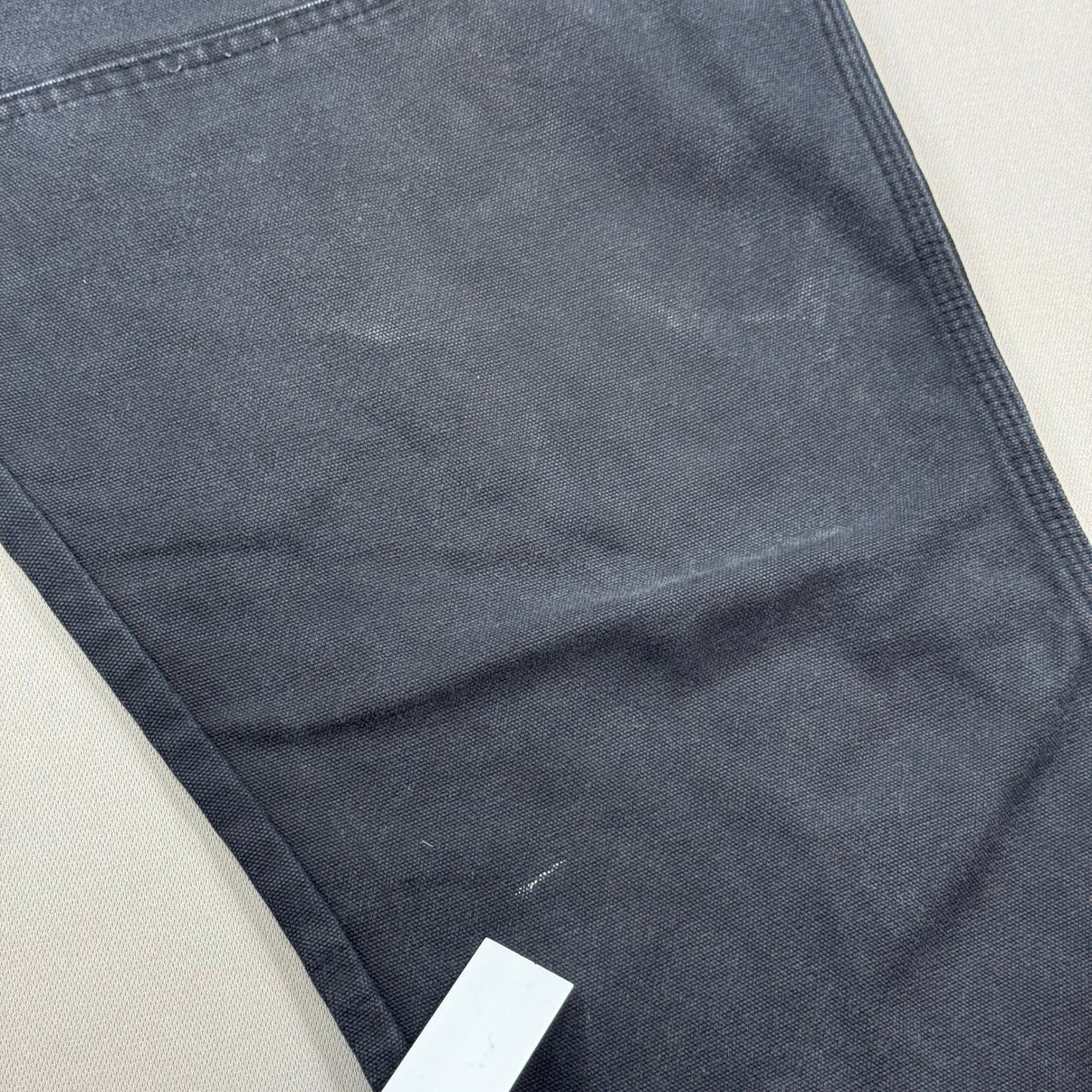 Dickies Carpenter Pants Loose Fit Double Knee Denim Jeans mens 36x29 Dark Wash