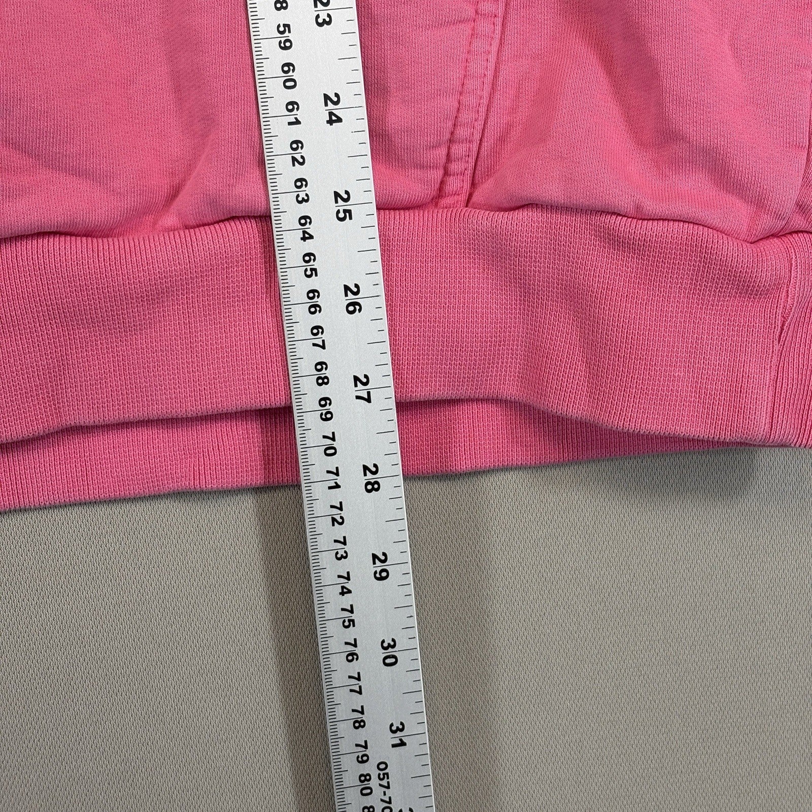 Drew House Justin Bieber Mascot Smile Hoodie mens Medium Pink Sweatshirt