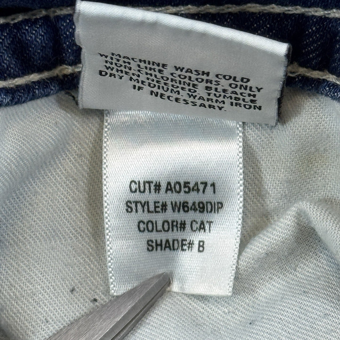 Hudson Jeans Womens Size 29 Blue Denim Cut Off Shorts Dark Wash Made in USA