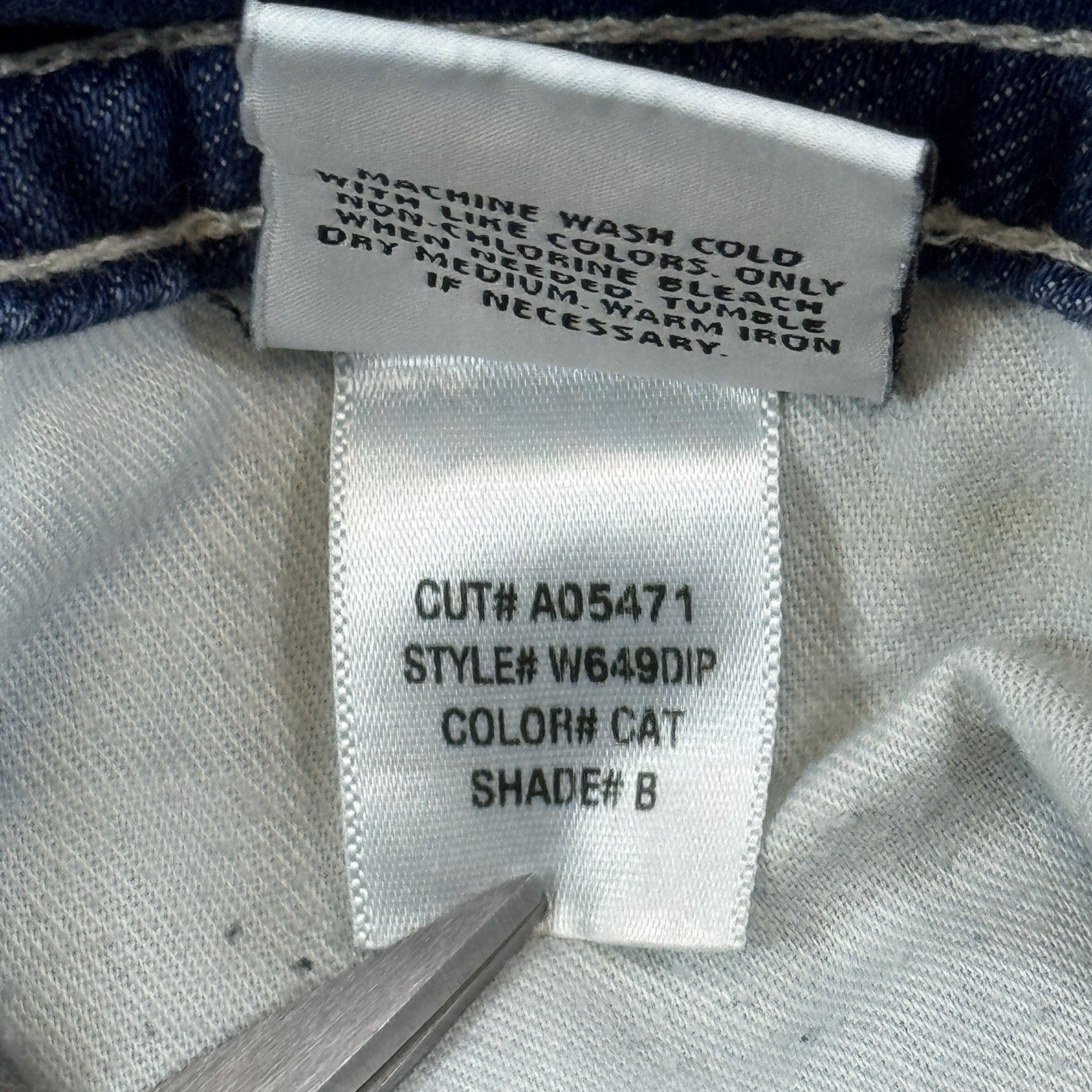 Hudson Jeans Womens Size 29 Blue Denim Cut Off Shorts Dark Wash Made in USA