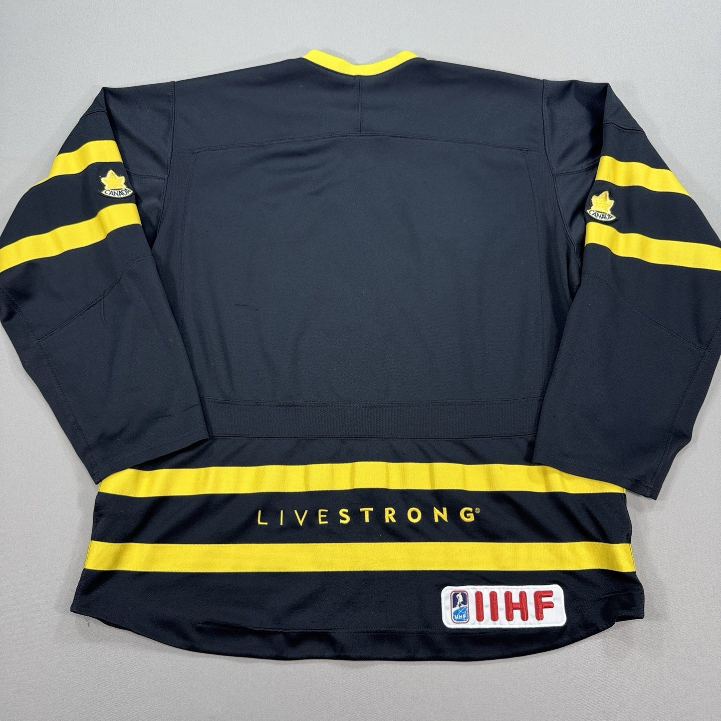 Nike Team Canada Jersey LIVESTRONG 2013 IIHF World Hockey Championship XL