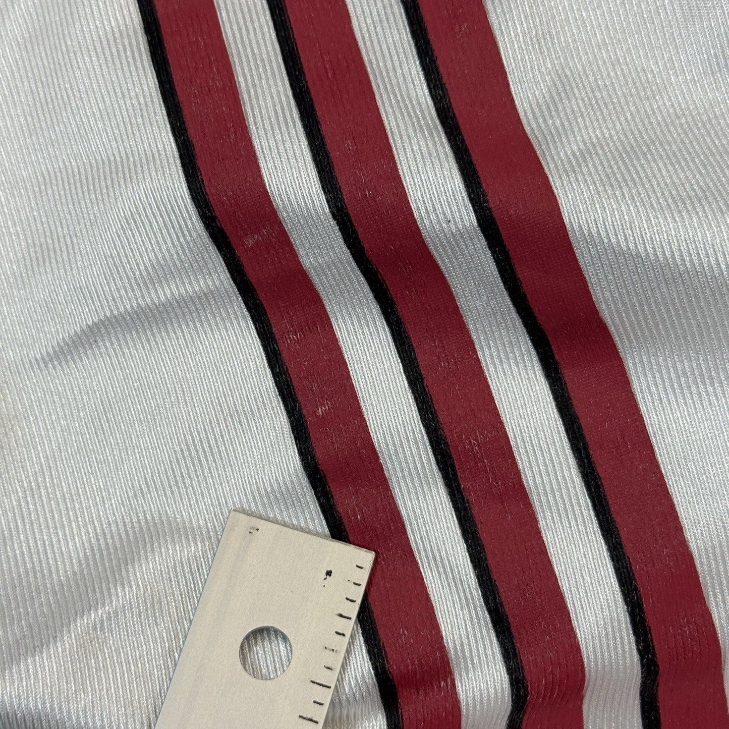 Vintage 90s Adidas Jerry Rice SF 49ers Jersey mens Large White Made In Canada