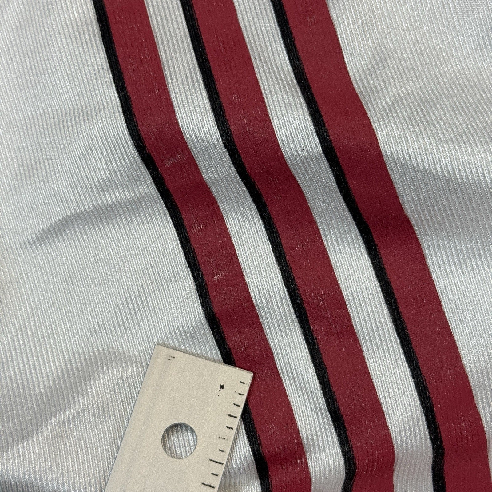 Vintage 90s Adidas Jerry Rice SF 49ers Jersey mens Large White Made In Canada