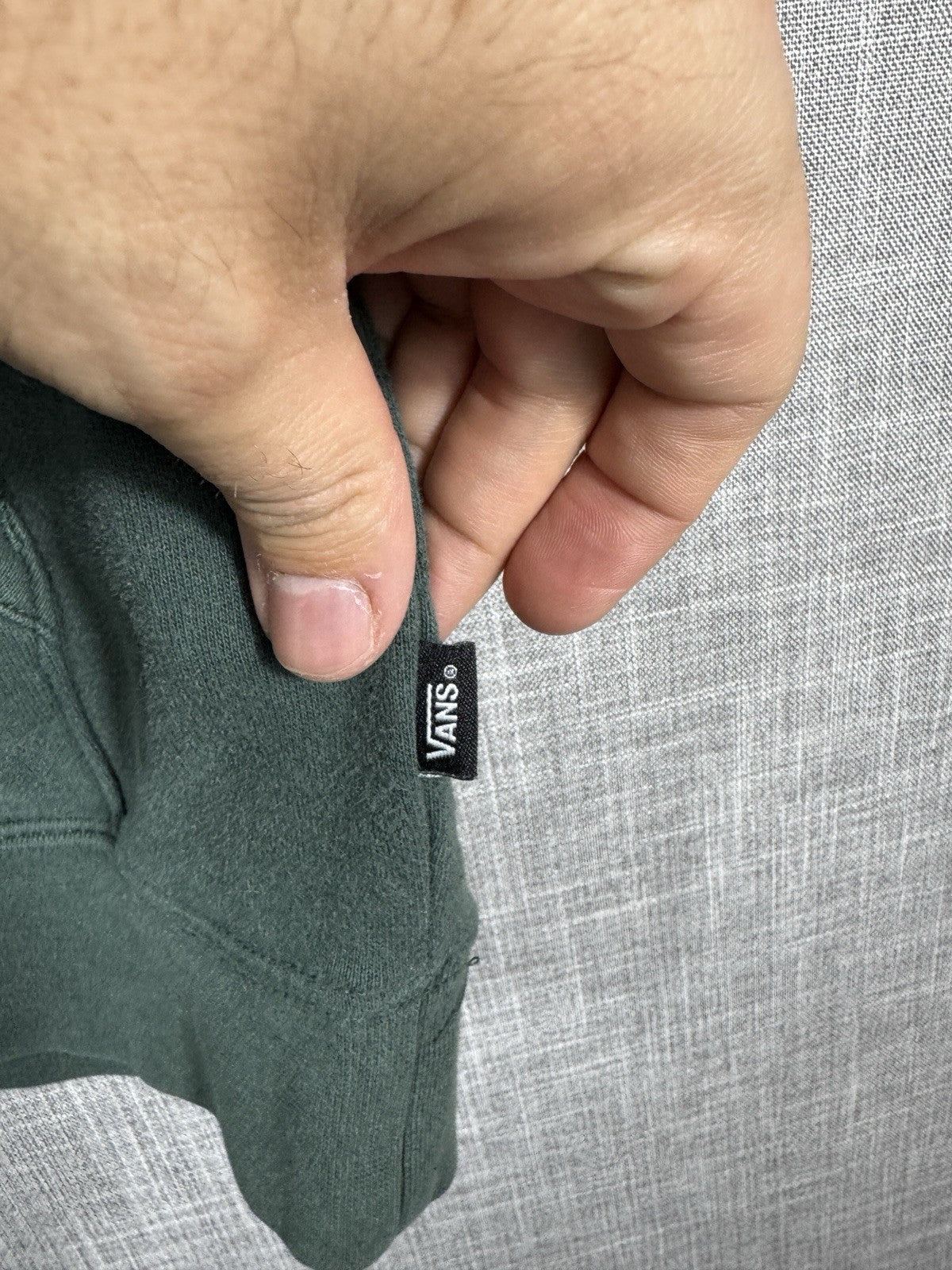 Vans Marvel She-Hulk Print Hoodie Sweatshirt Adult Small Green Off Wall Collab