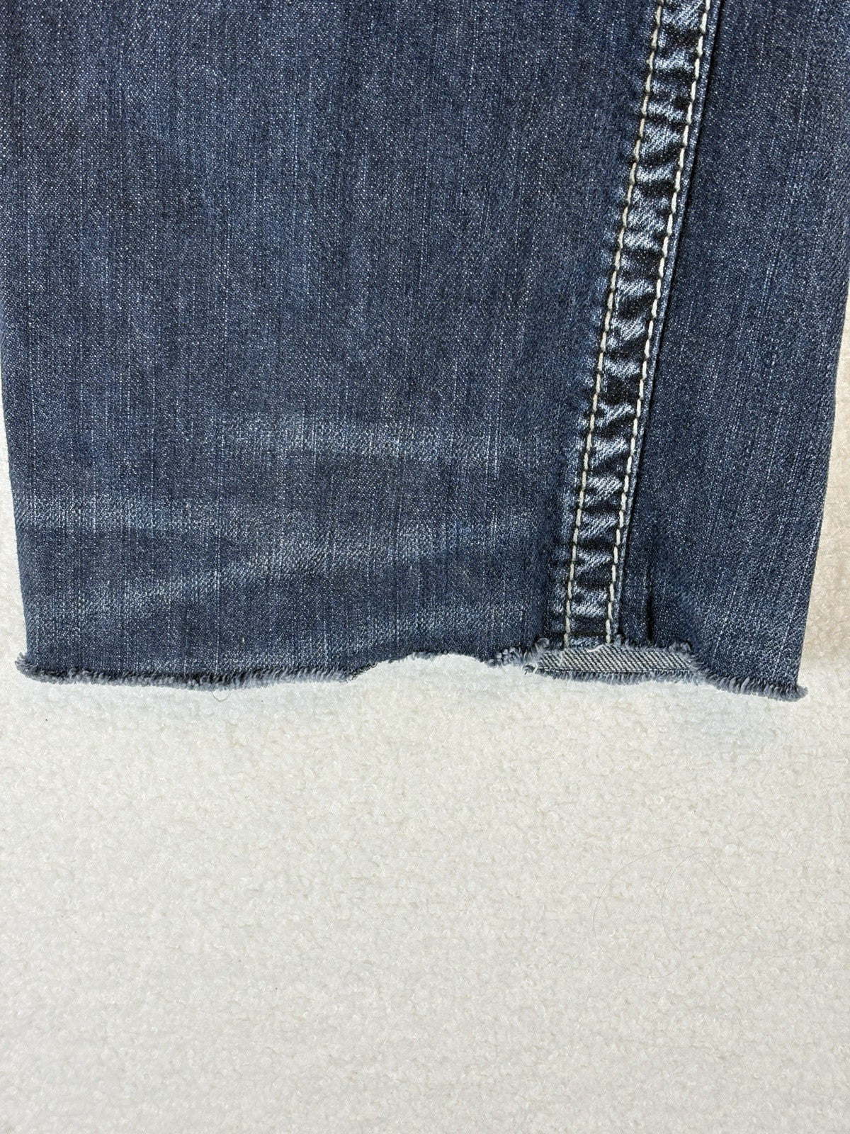 Silver Jeans Zac Blue Denim Relaxed Fit Mens 32x30  Straight Leg Dark Wash