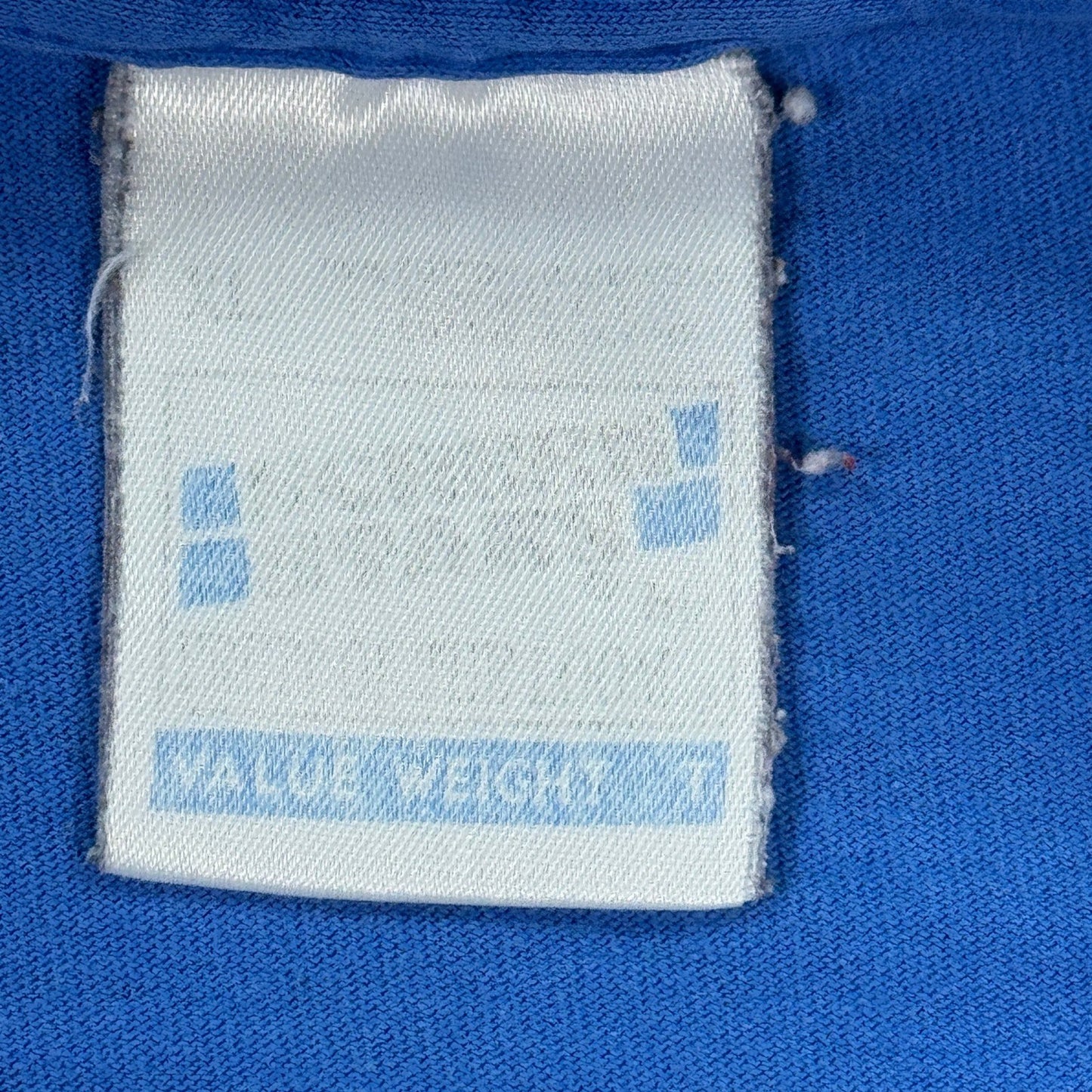 Vintage Rod Stewart Back to His Roots Music Concert T-Shirt mens XL Blue RARE