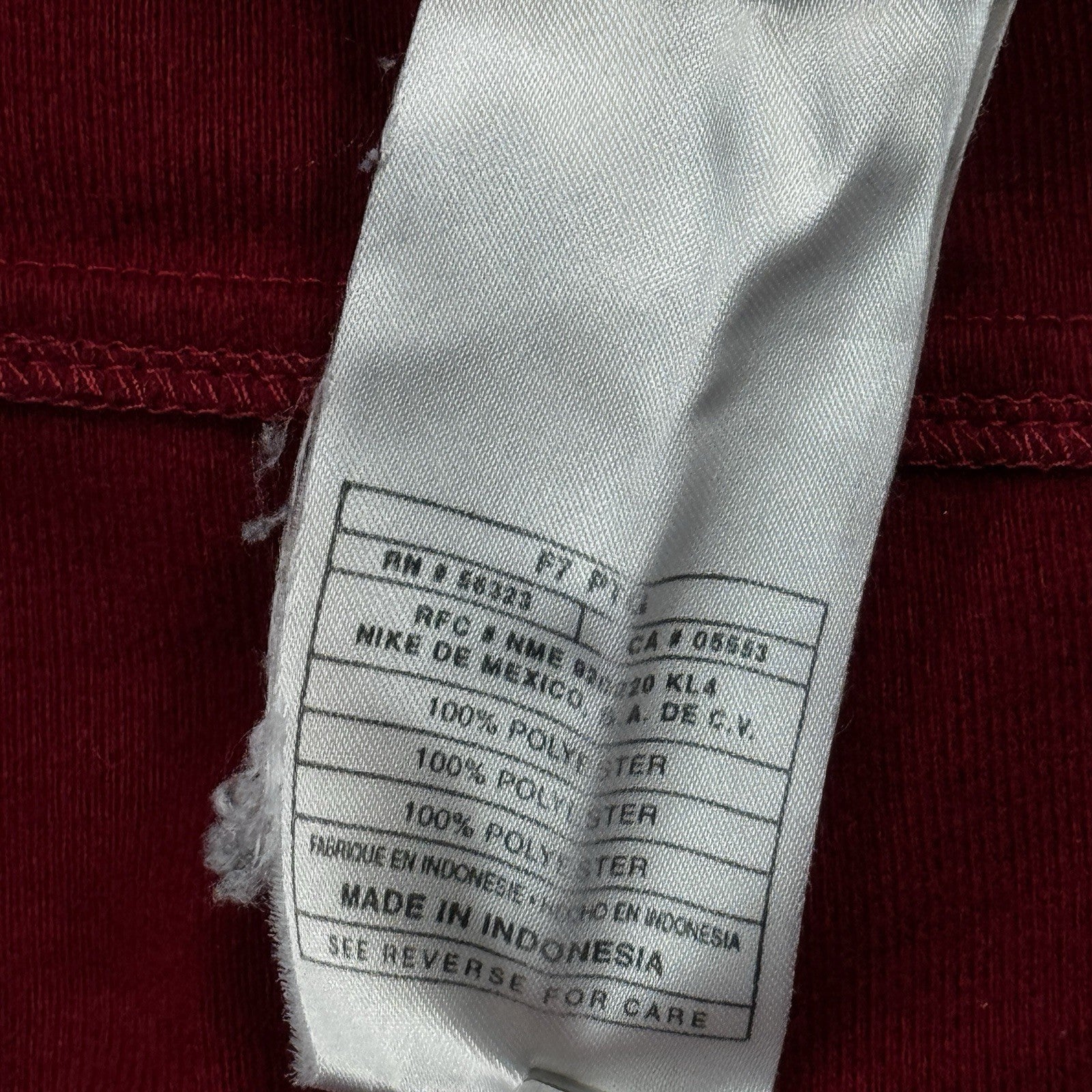 Vintage Nike Track Jacket mens Small Big Logo Swoosh Full Zip Windbreaker Y2K