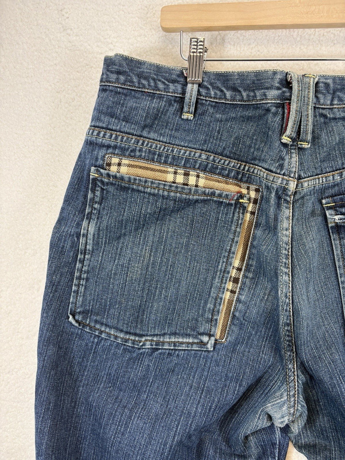 Sean John Jeans Y2K Mens 38 Baggy Blue Denim Straight Leg Relaxed Fit