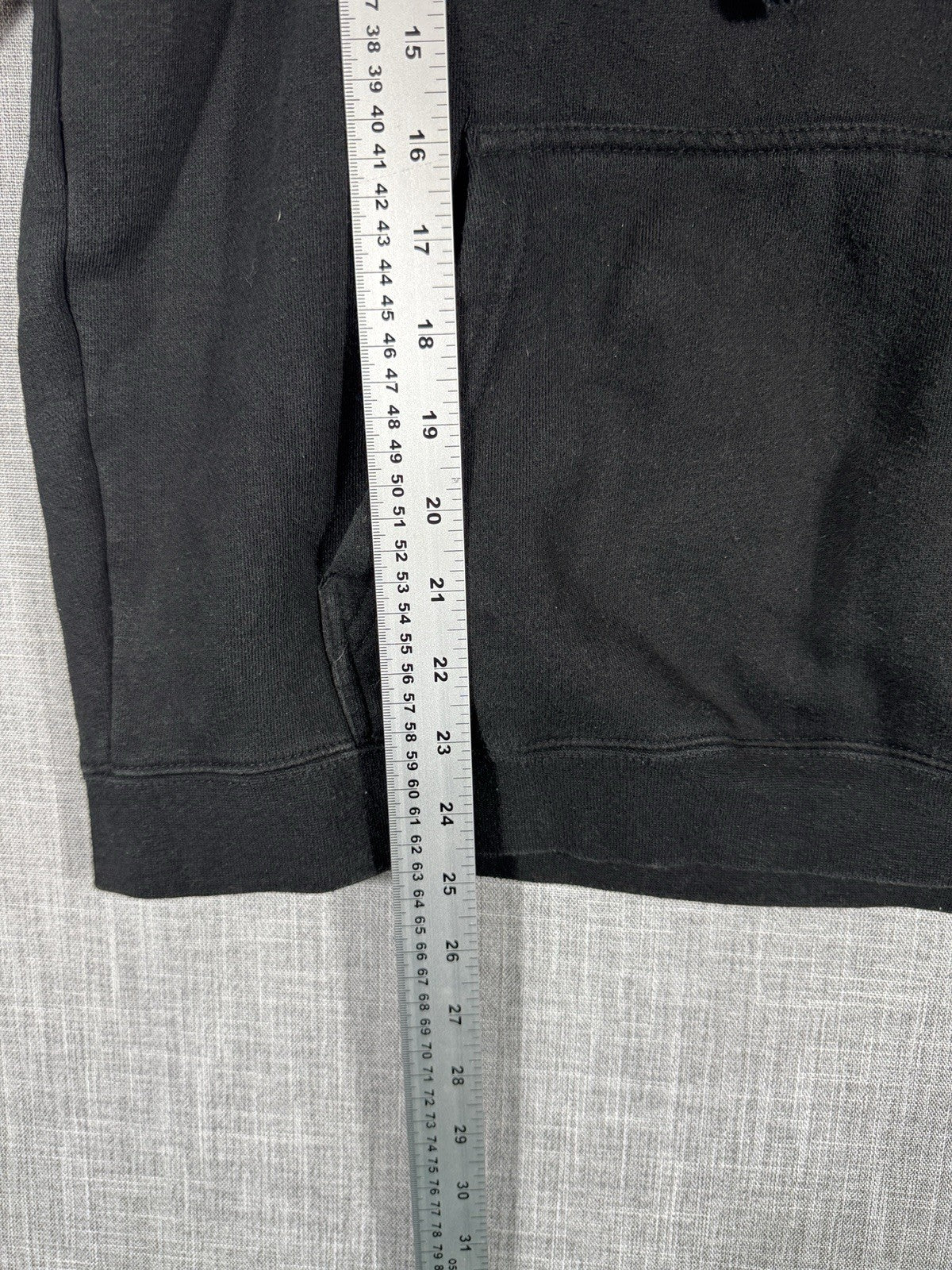 Full Send UFC Championship Hoodie Black Men’s Size Small Drawstring