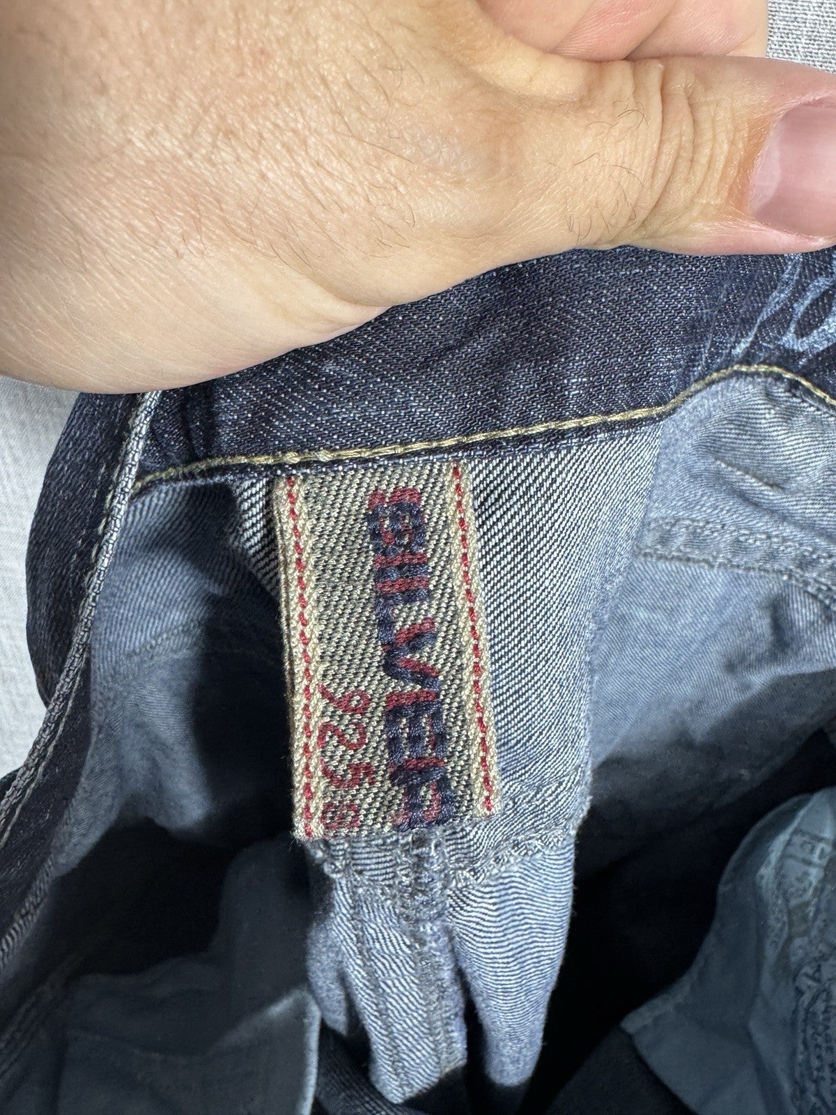 Silver Jeans 925 Series Gordie Blue Y2K Mens 38x34