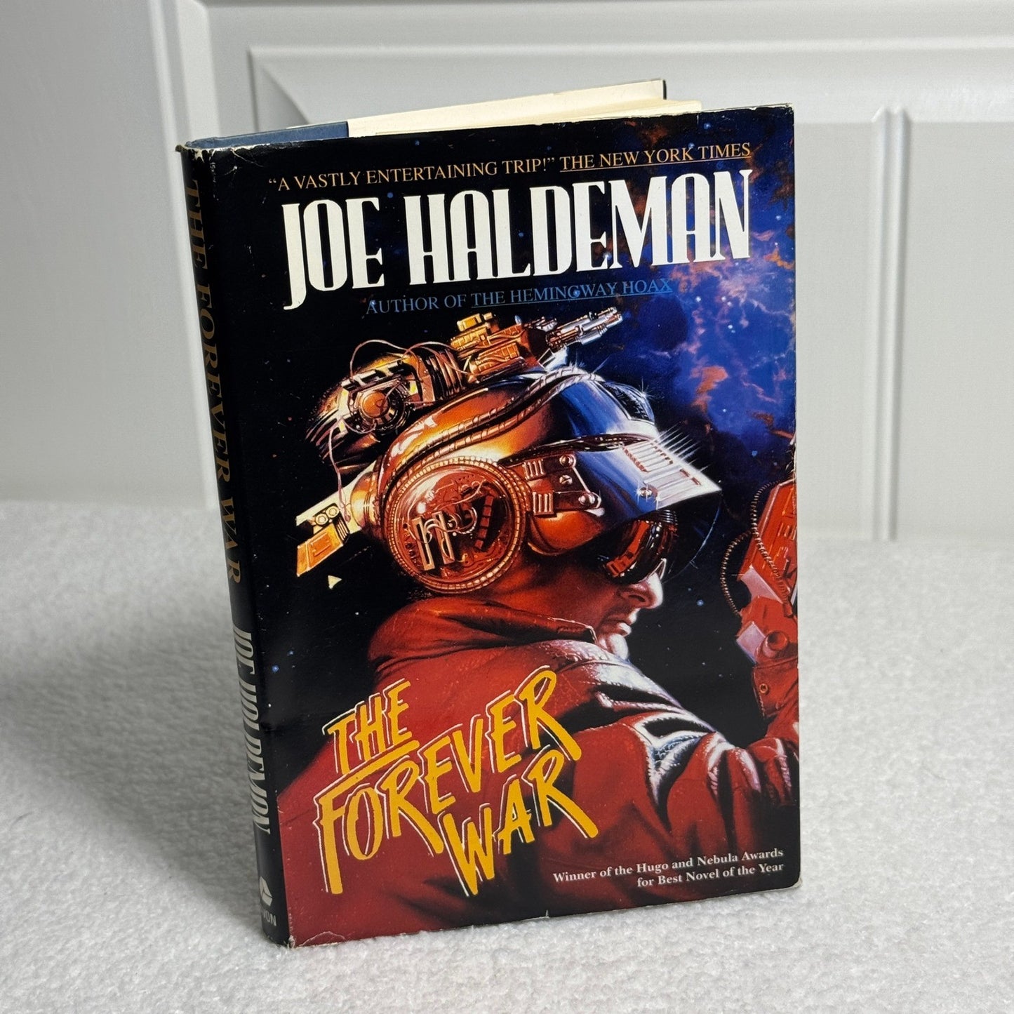 1997 The Forever War by Joe Haldeman Science Fiction Novel 1974 Hard cover