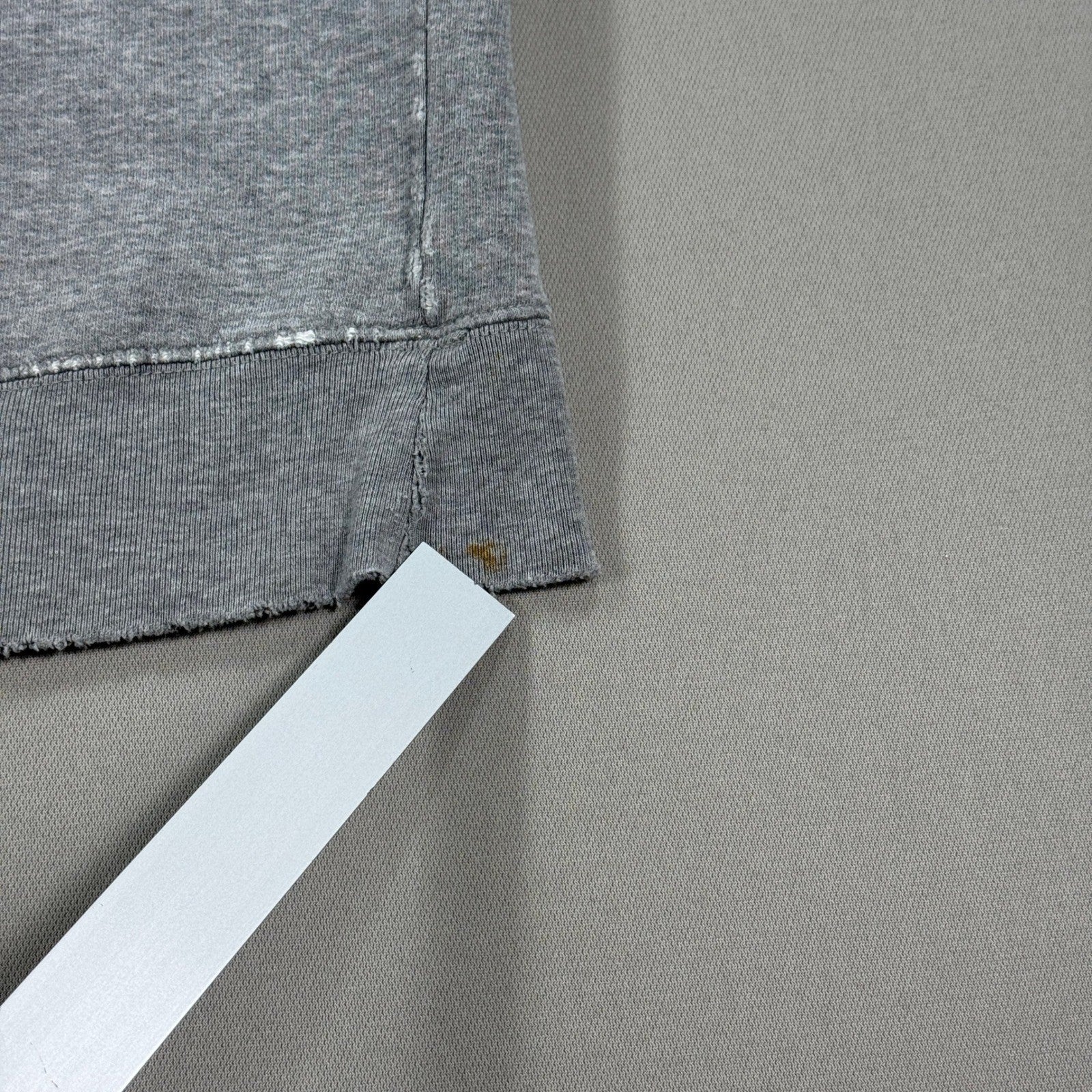 VIntage Old Navy Sweatshirt Distressed Faded Spell Out Mens 2XL Crewneck Y2K