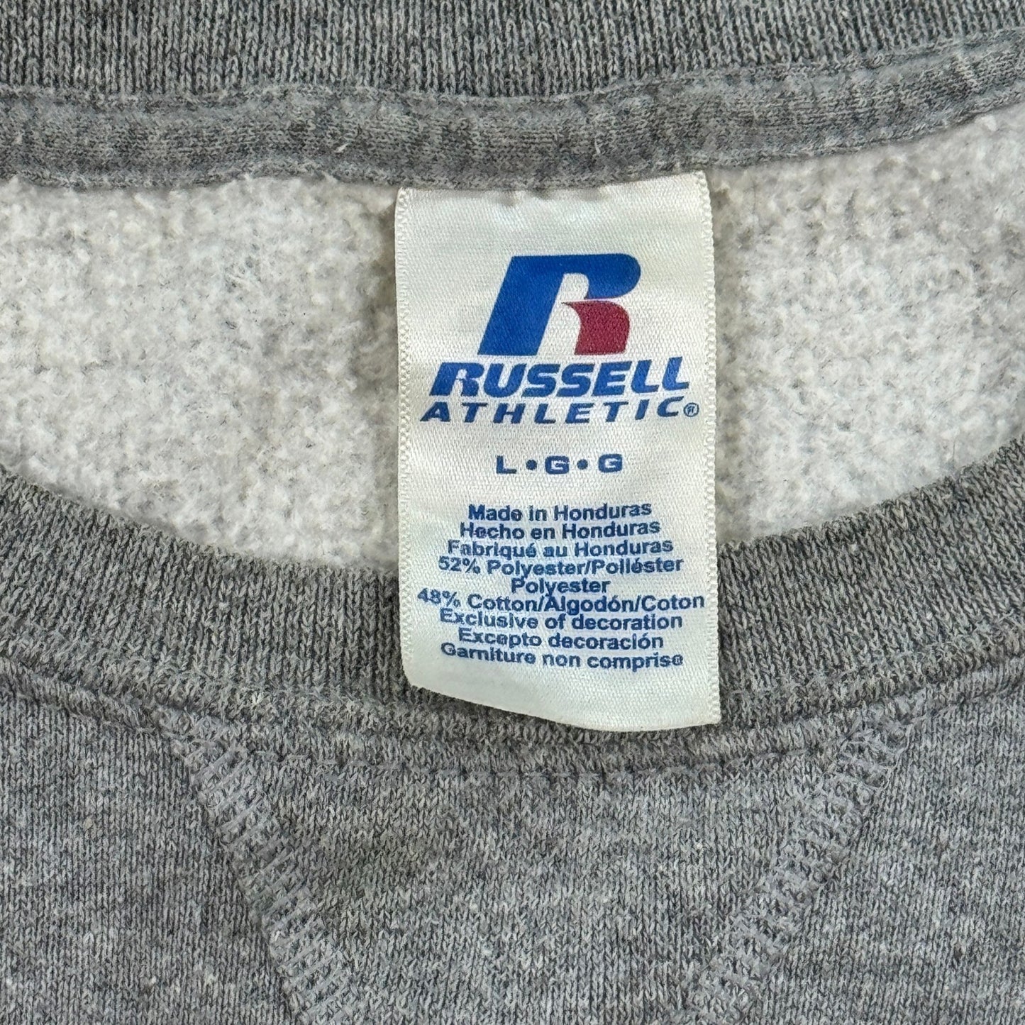 Vintage Laurentian University Pullover mens Large Sweatshirt Russell Athletic