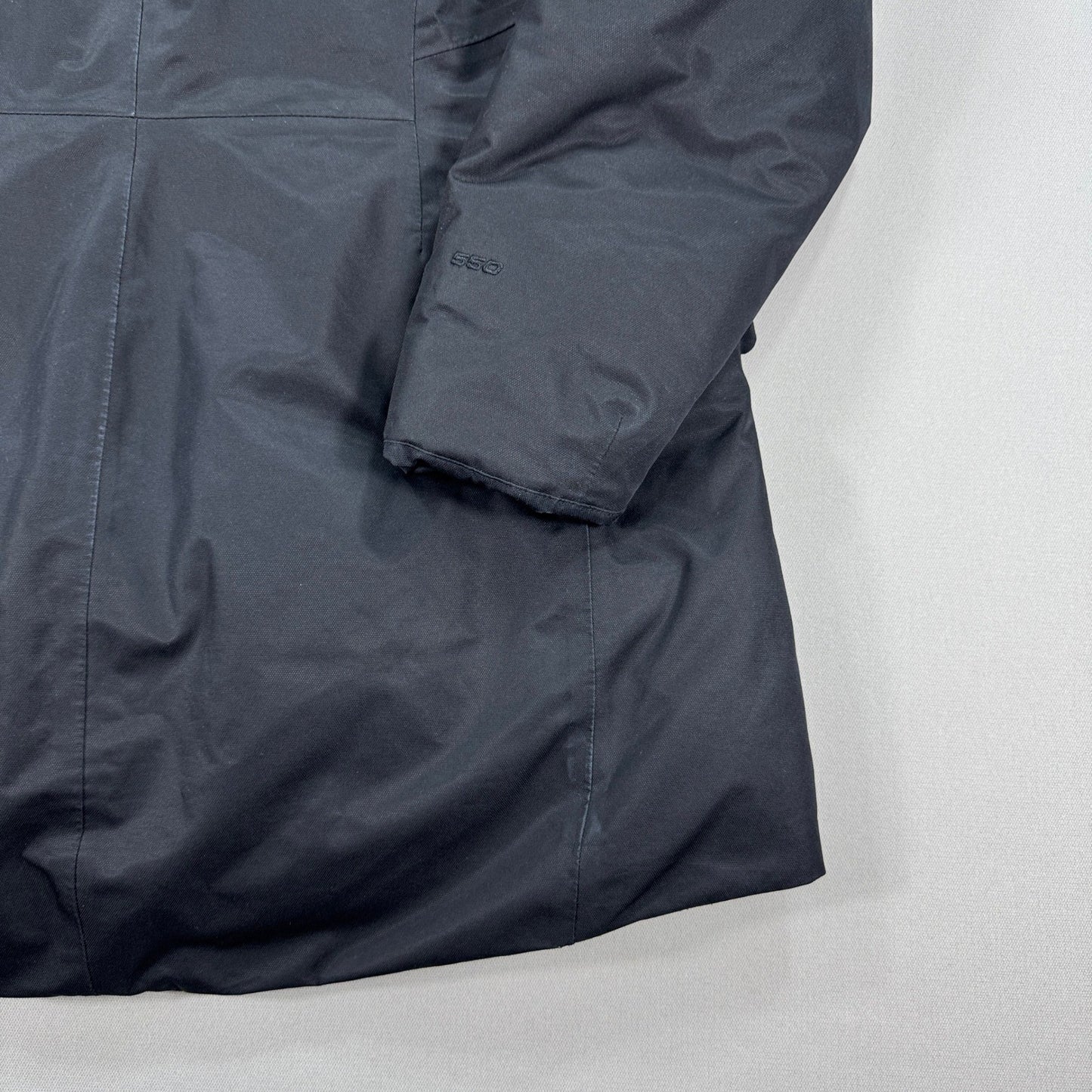 The North Face Parka Winter Jacket Womens 2XL Quilted Hooded Coat Insulated