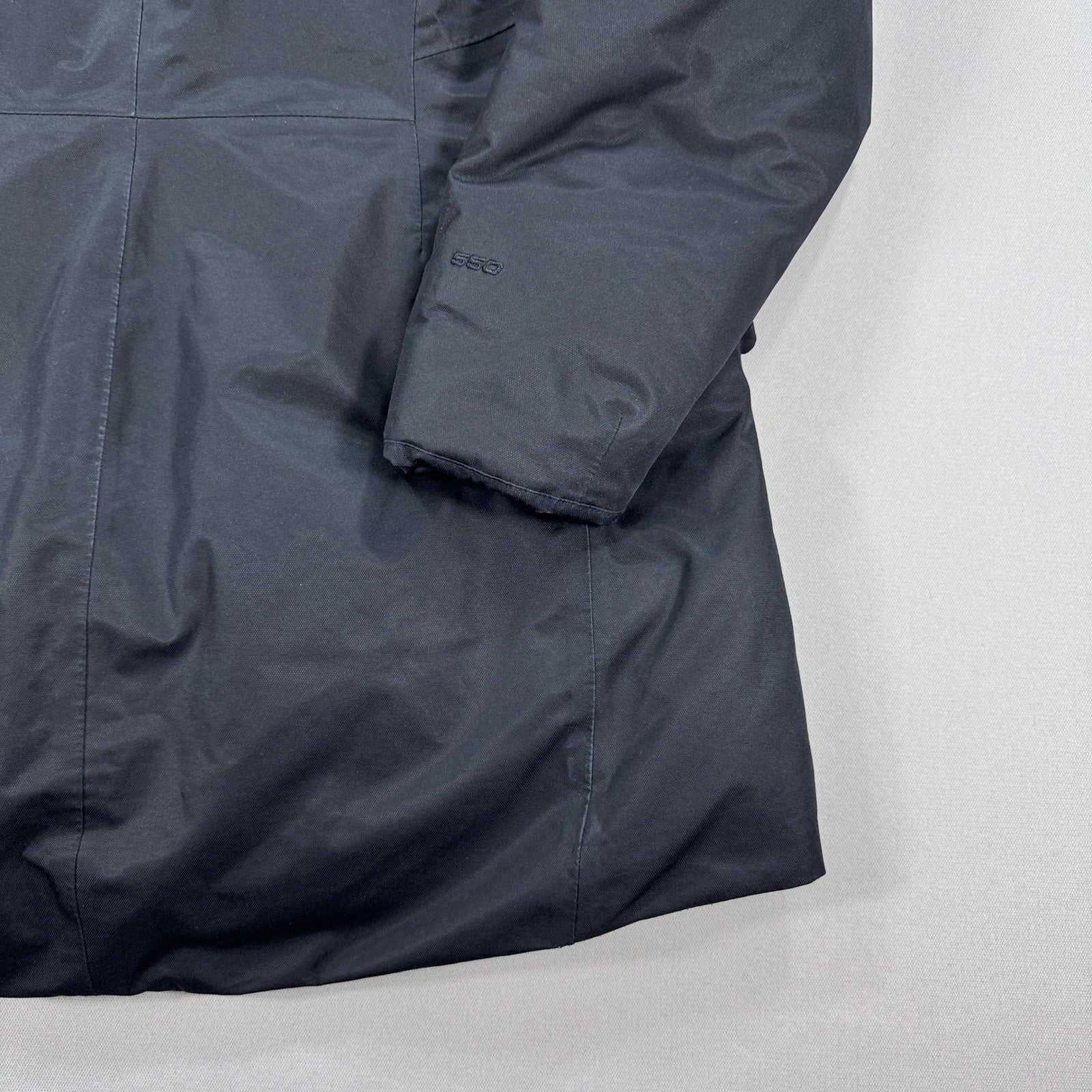 The North Face Parka Winter Jacket Womens 2XL Quilted Hooded Coat Insulated