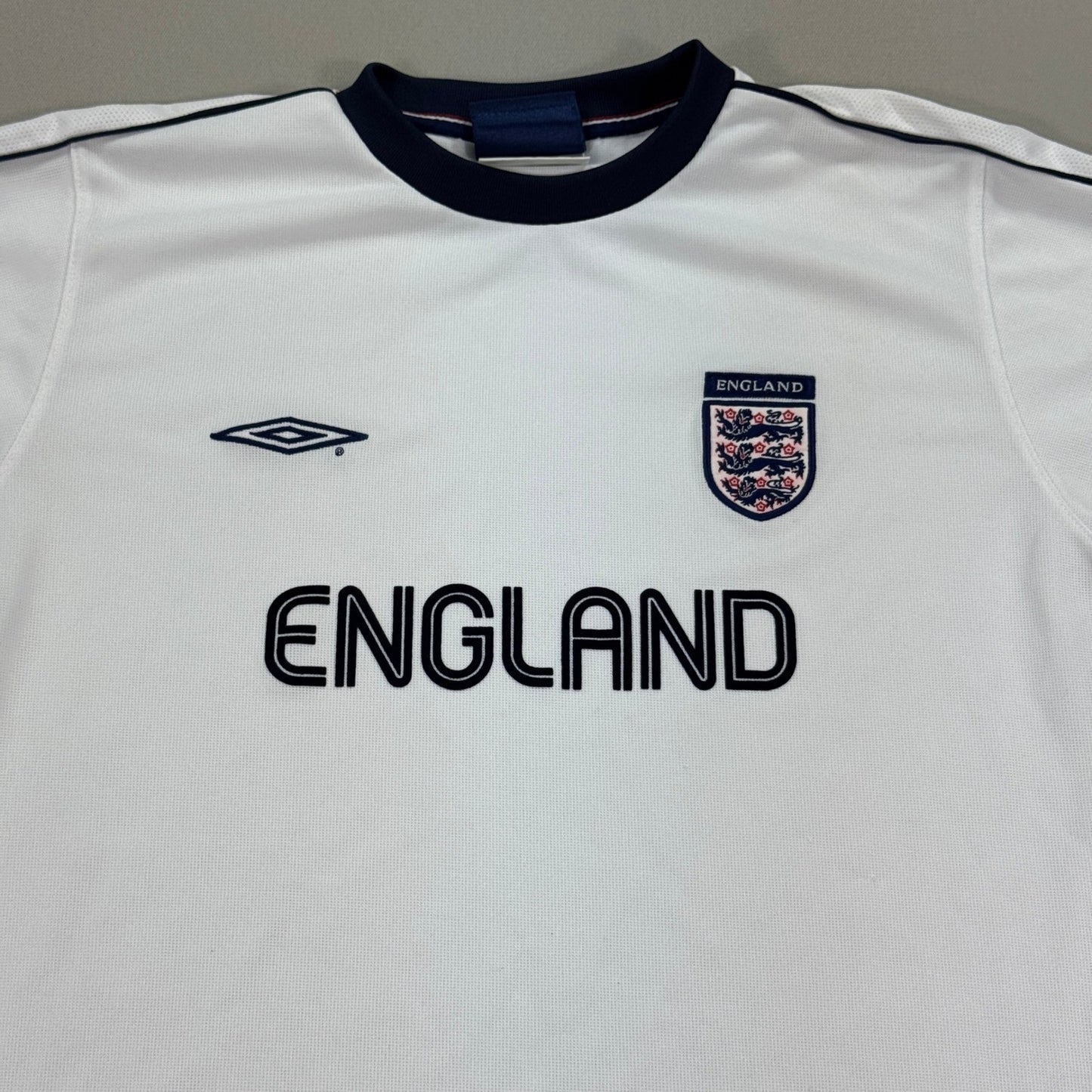 Umbro Team England Home Jersey  2000/2001 mens Medium Original