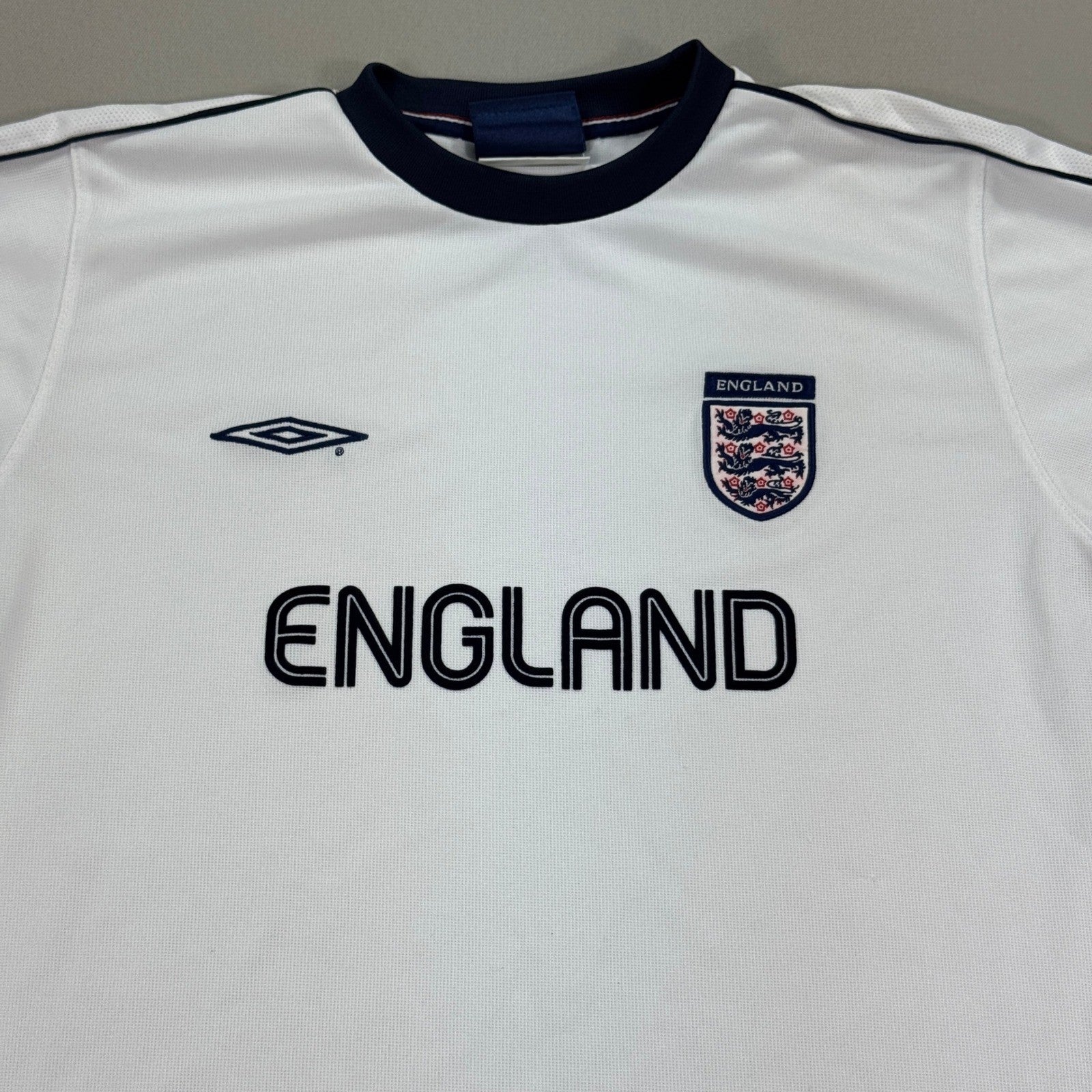 Umbro Team England Home Jersey  2000/2001 mens Medium Original