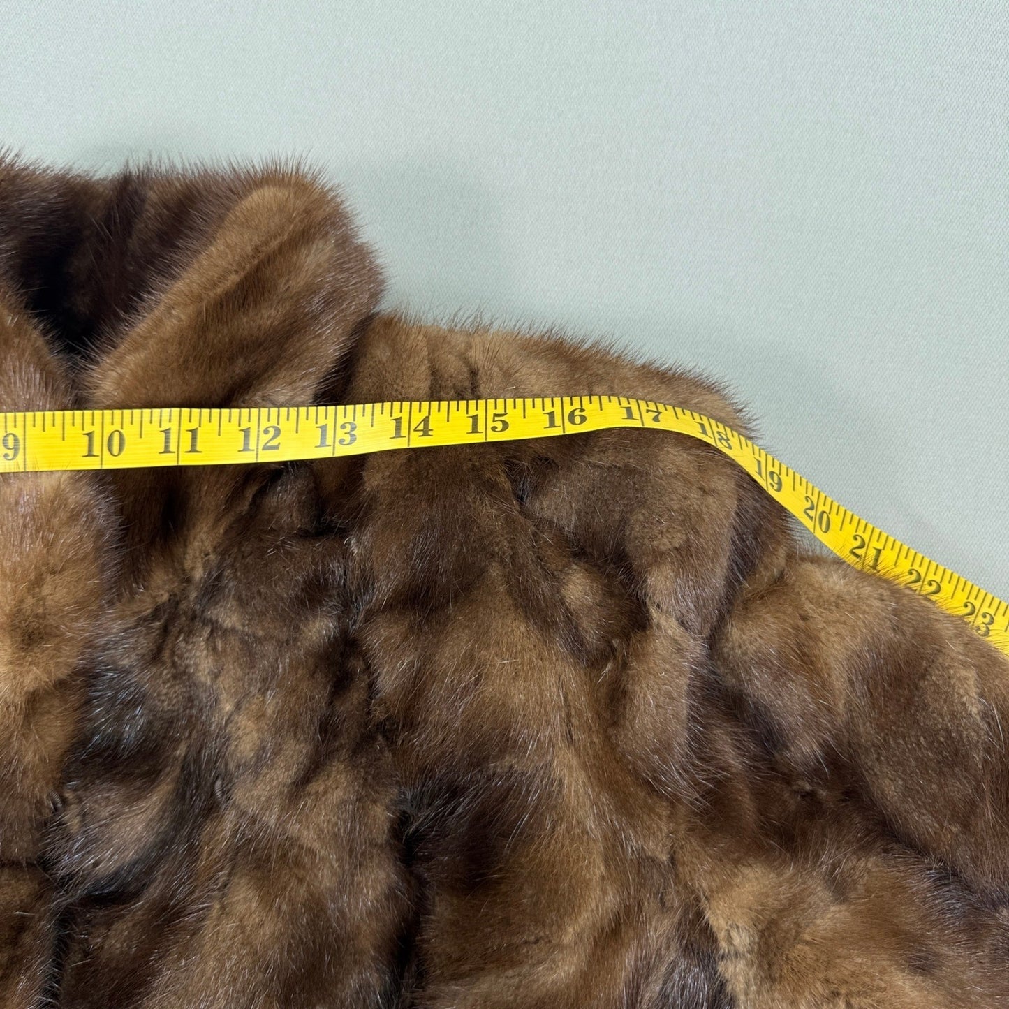 Beautiful Nadel Hamilton Furs Full Length Mink Fur Coat Womens Lined
