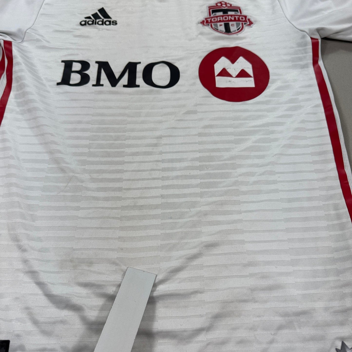 Toronto FC Soccer Jersey Sebastian Giovinco #10 Adidas ClimaCool mens S White