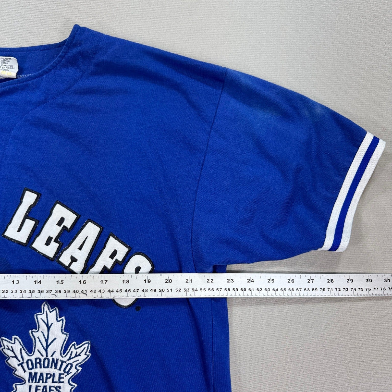 Vintage Toronto Maple Leafs Jersey Ravens Athletic NHL mens Large