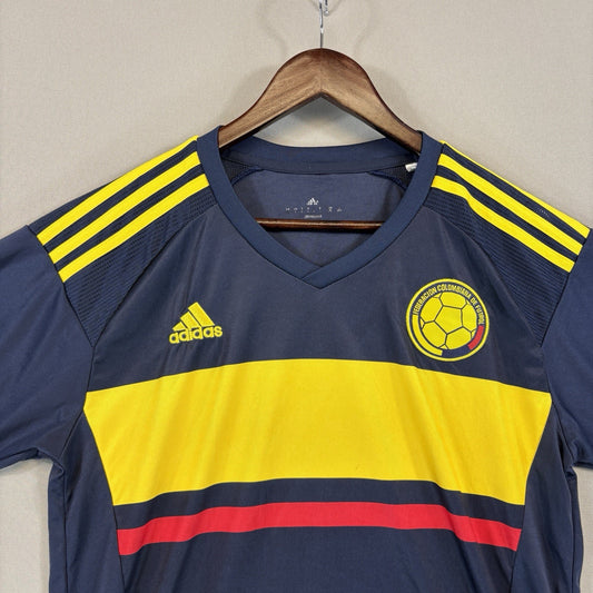 Adidas Climacool Colombia National Team Navy Blue Home Jersey mens Large