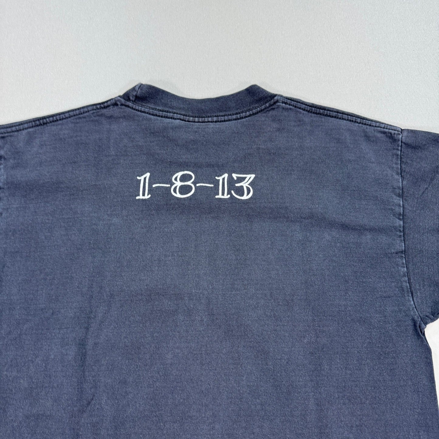 Dropkick Murphys Signed & Sealed in Blood T-Shirt mens XL Black Faded Thrashed