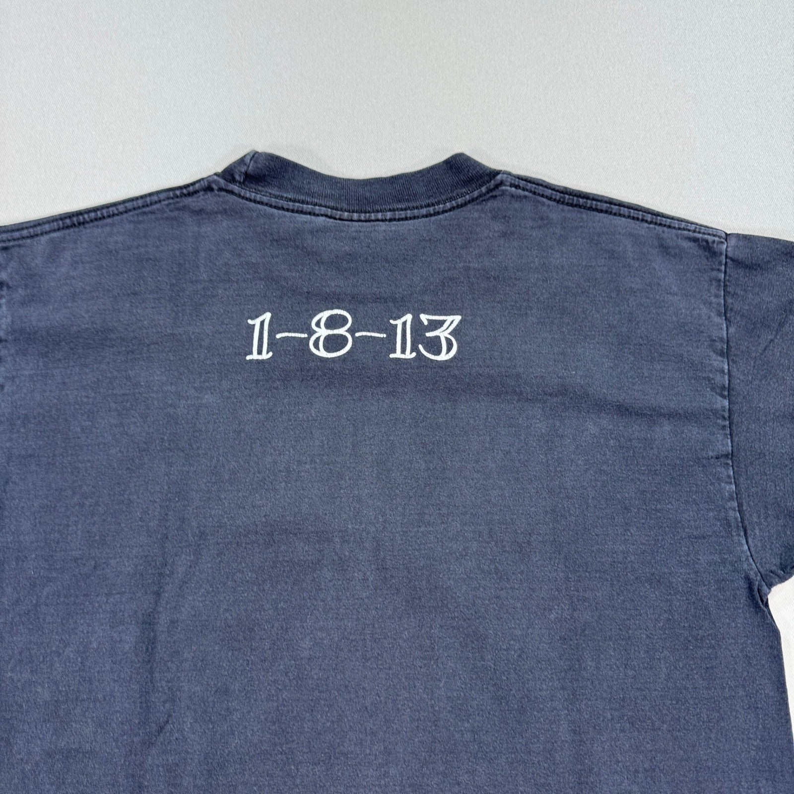 Dropkick Murphys Signed & Sealed in Blood T-Shirt mens XL Black Faded Thrashed