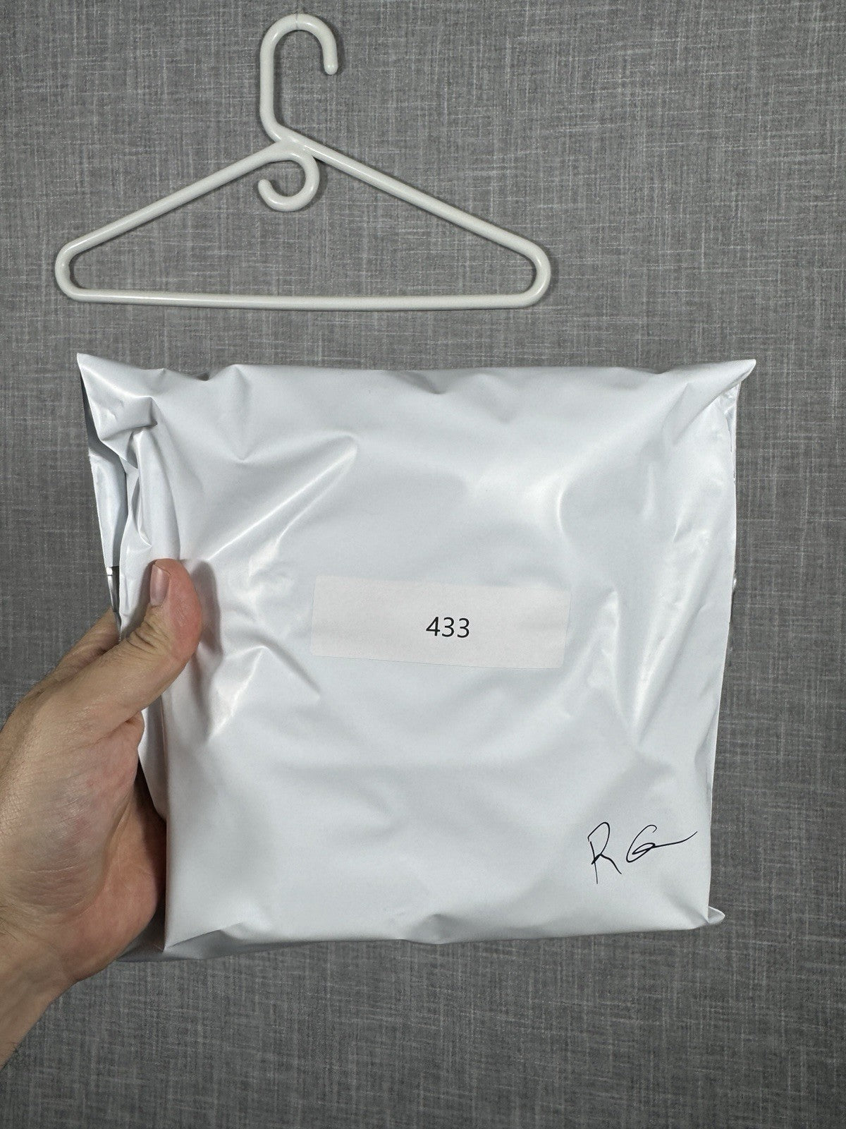 Robert Graham Men Striped Flip Cuff  Green Blue Dress Shirt Size Large 42 16.5