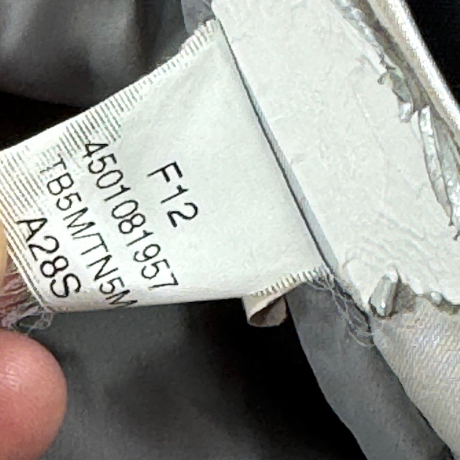 North Face Boundary Hyvent Insulated Snowboarding Ski Jacket mens Large Clean