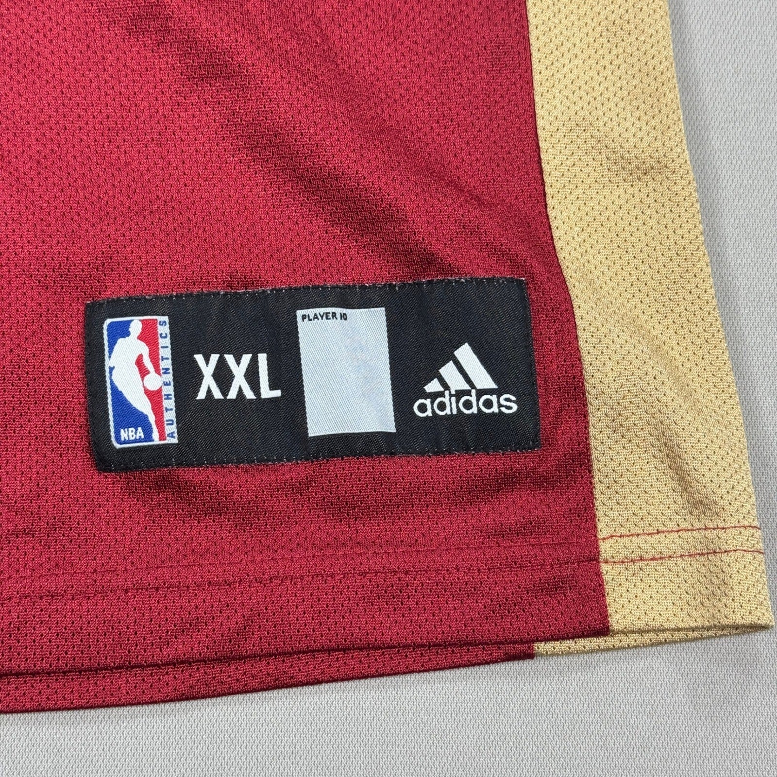 Cleveland Cavaliers Shaquille O'Neal #33 Adidas NBA Jersey mens 2XL Red