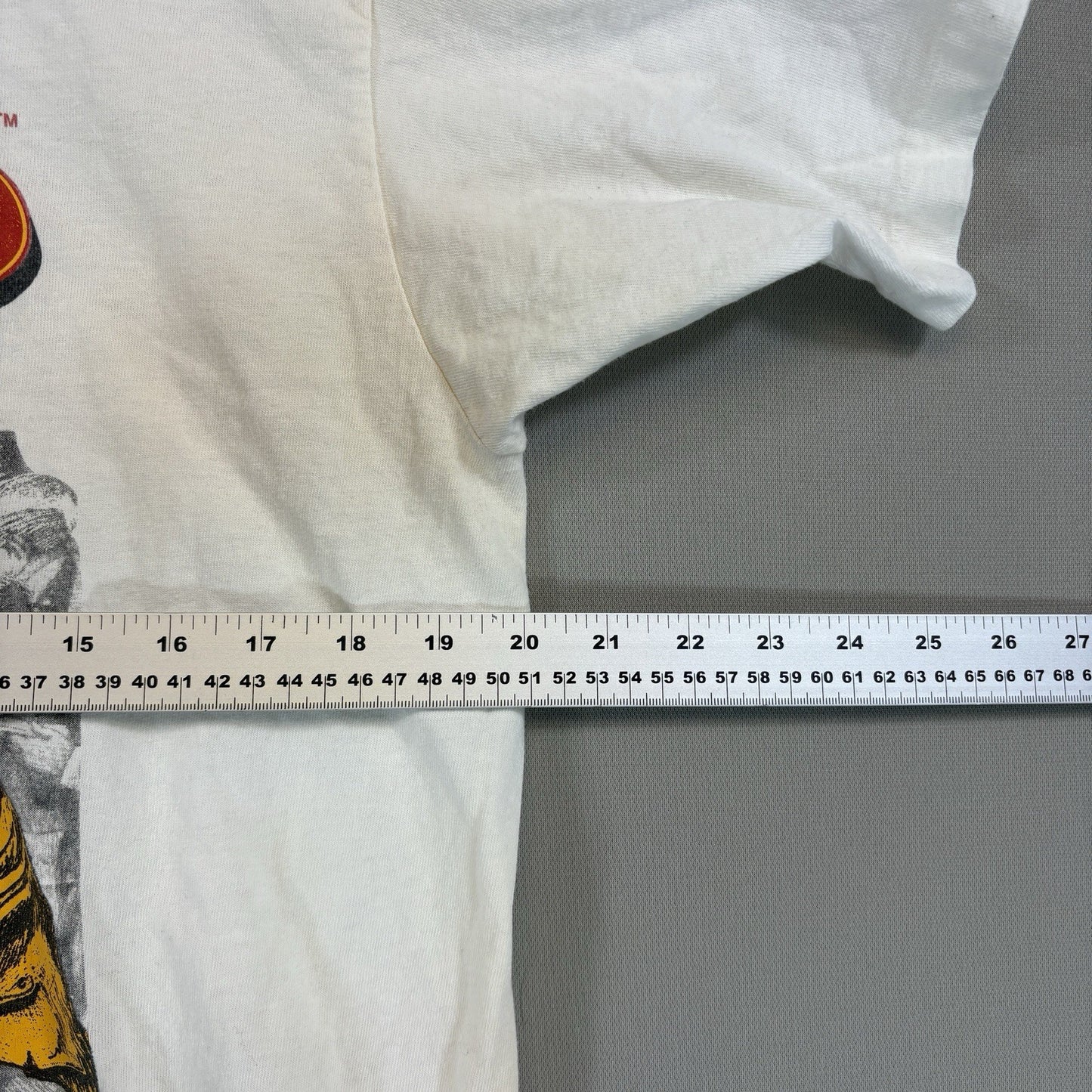 VTG Cheers Boston Mens Large White Graphic Single Stitch Shirt Made In USA