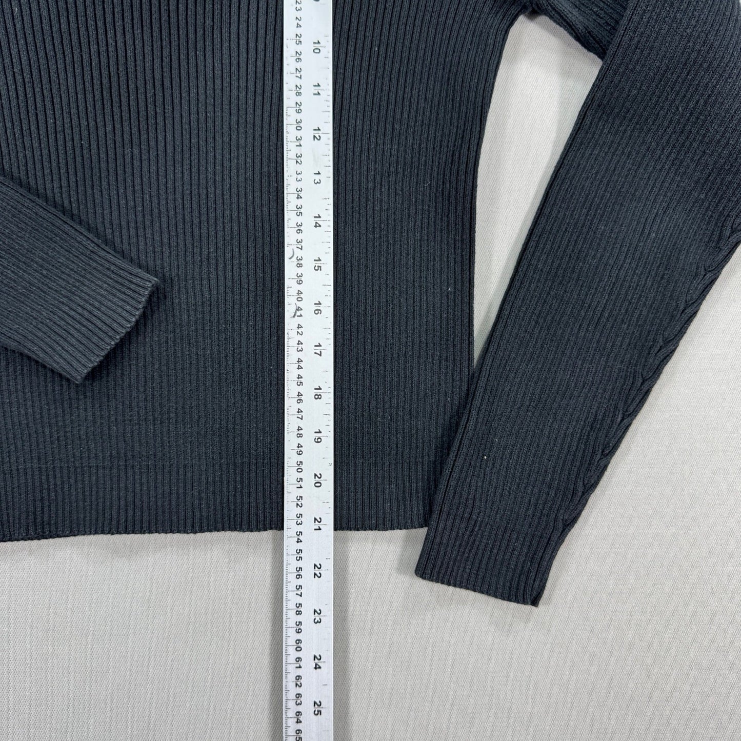 Polo Jeans Co Ralph Lauren Knit Sweater Black Label Womens XL Pullover