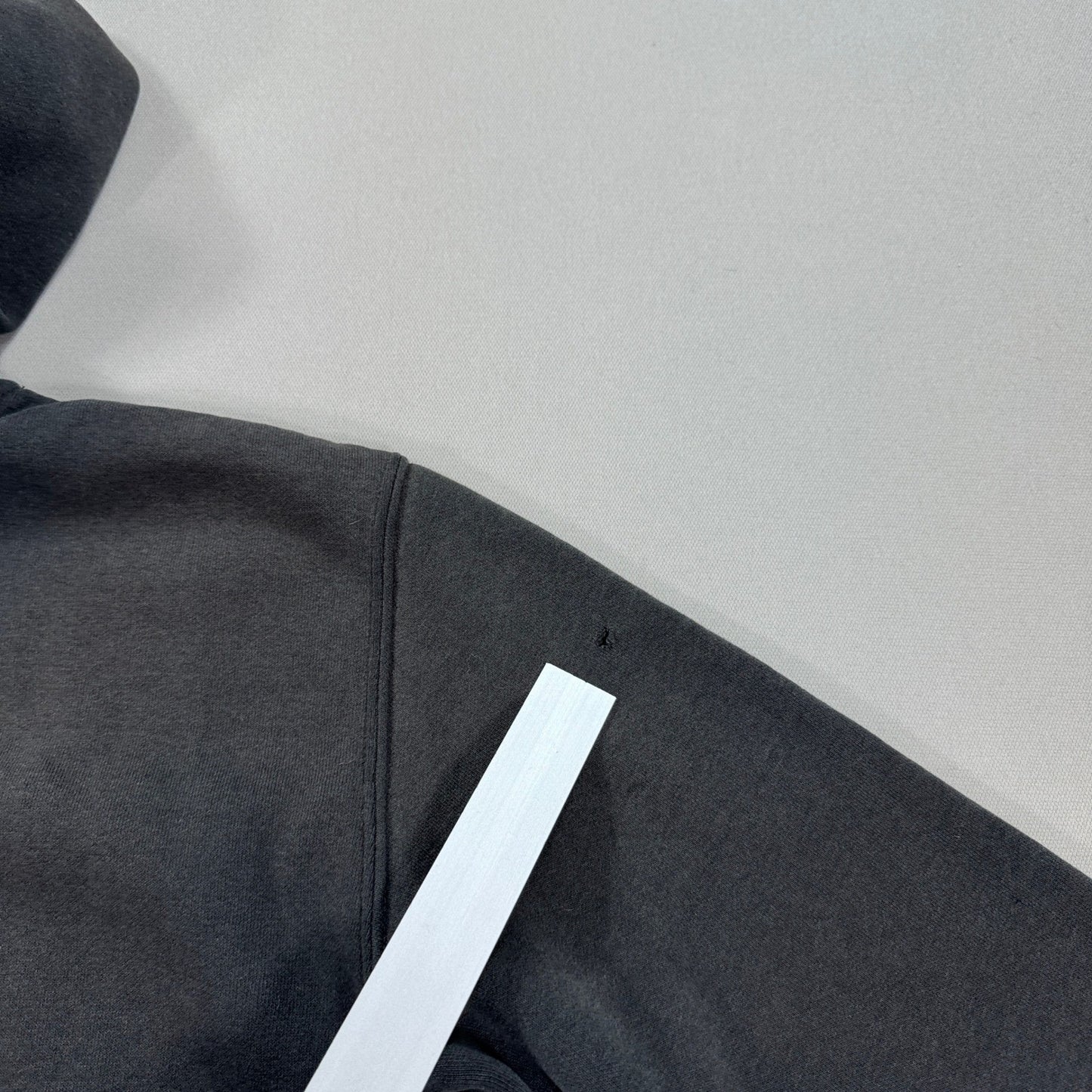 Carhartt K121 Hoodie Men's Large Black Loose Fit Pullover Sweatshirt Midweight